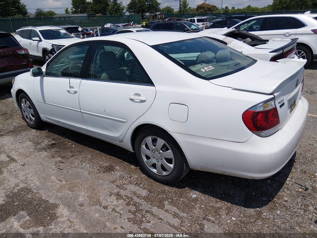 2005 TOYOTA CAMRY SE thumbnail 4