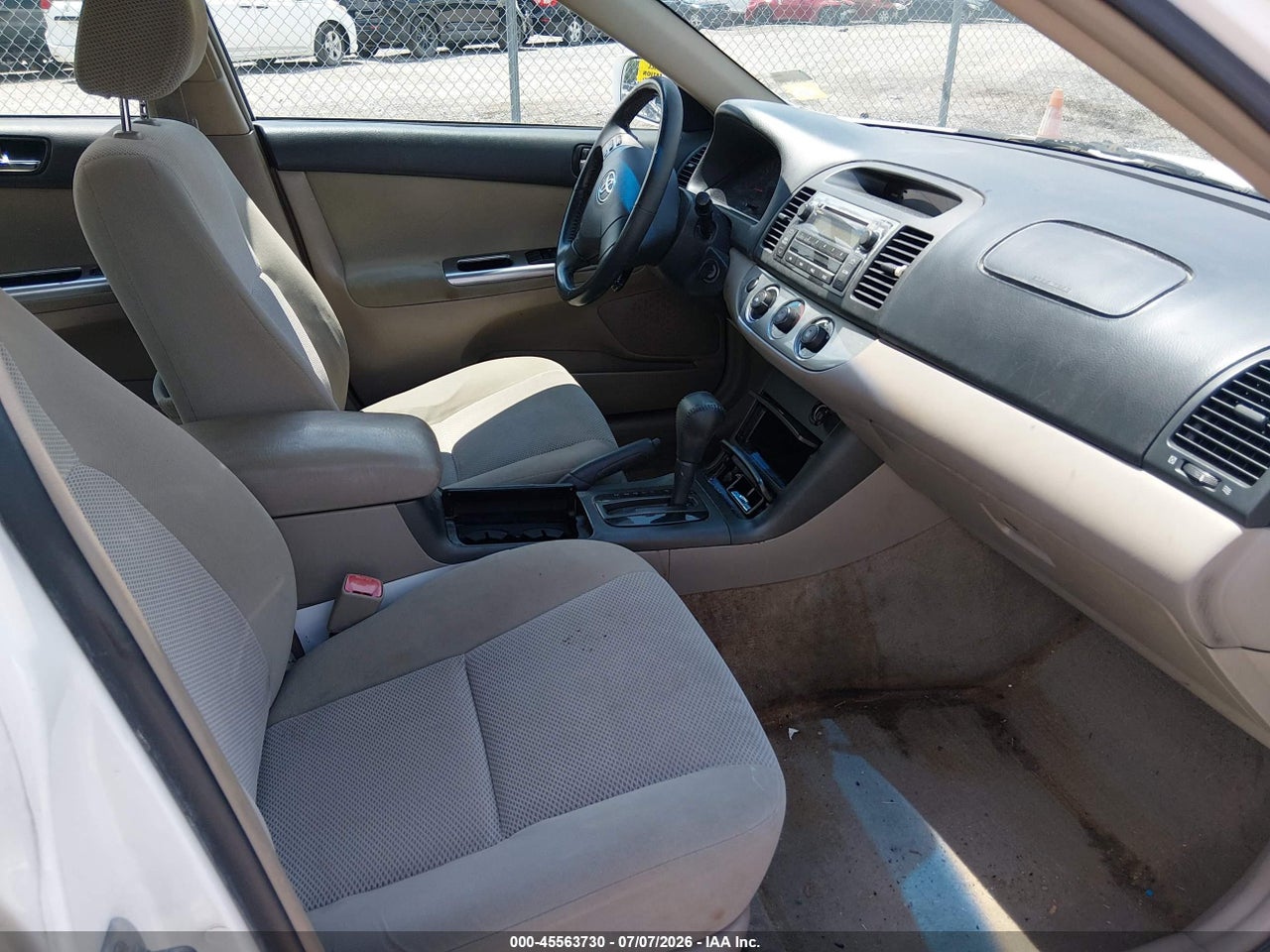 2005 TOYOTA CAMRY SE thumbnail 6