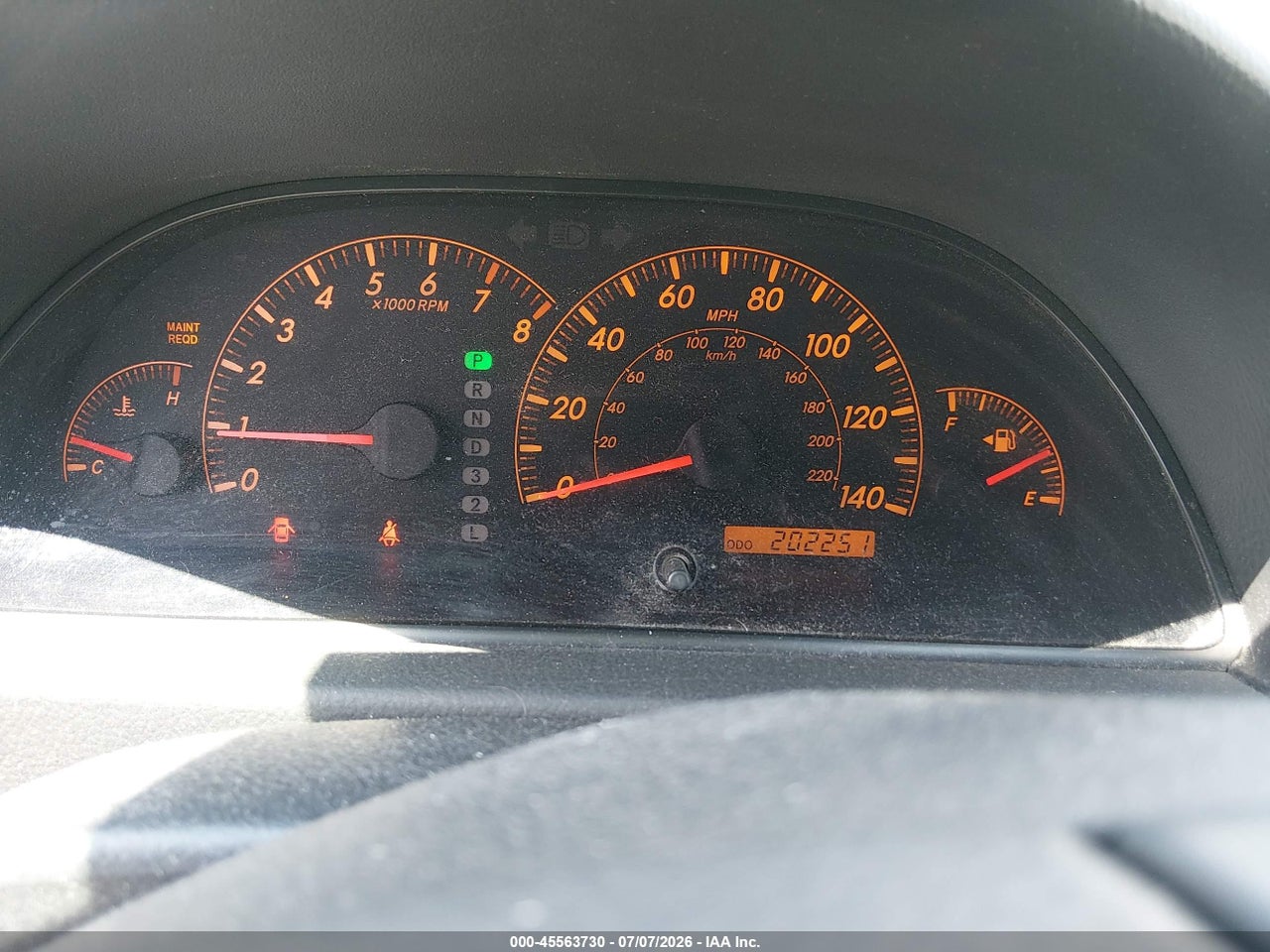 2005 TOYOTA CAMRY SE thumbnail 8