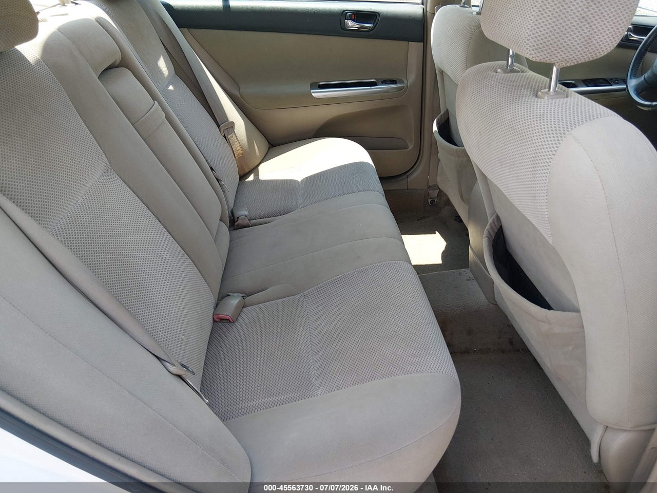 2005 TOYOTA CAMRY SE thumbnail 9
