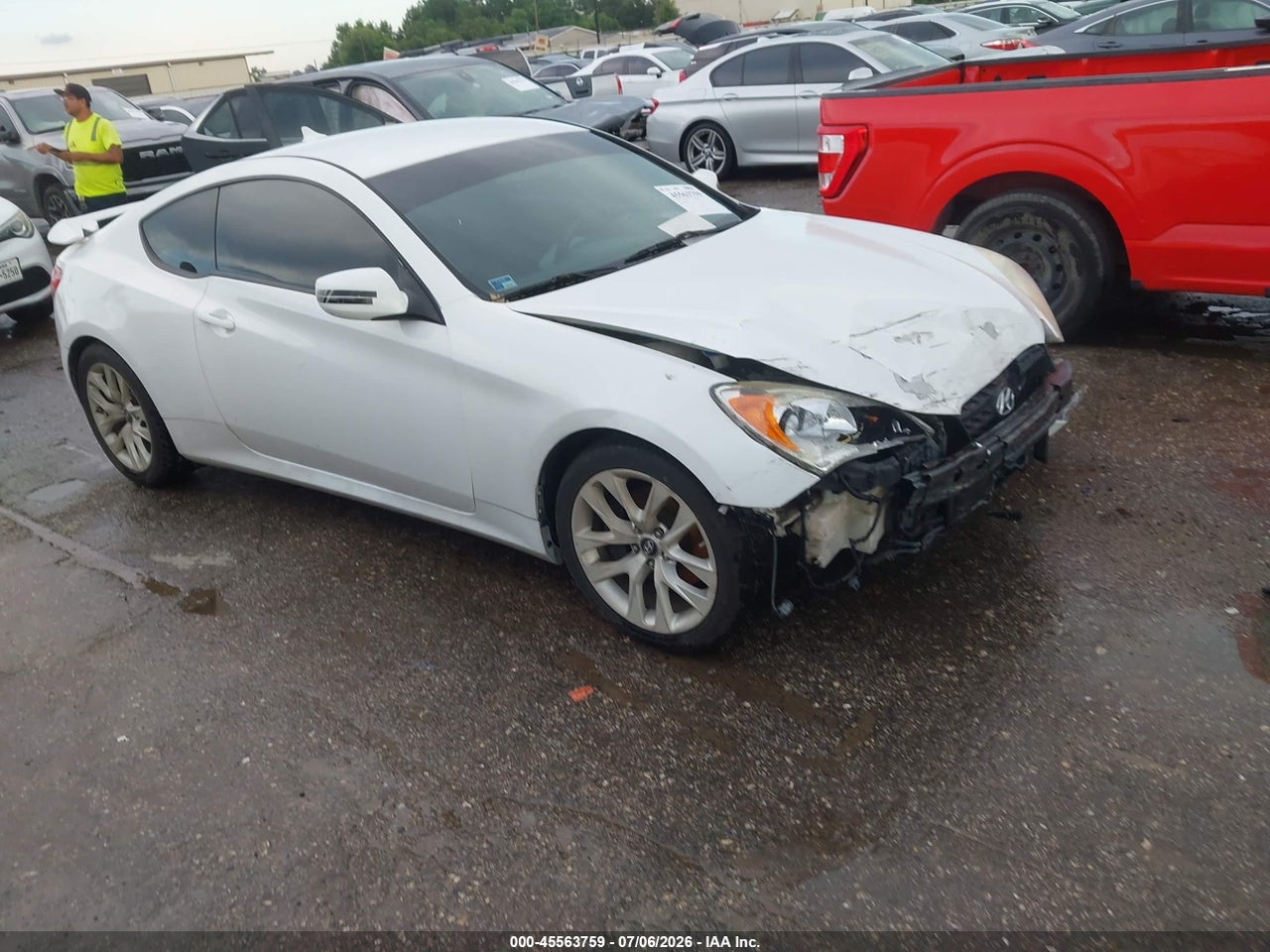 2012 HYUNDAI GENESIS 2.0T thumbnail 2