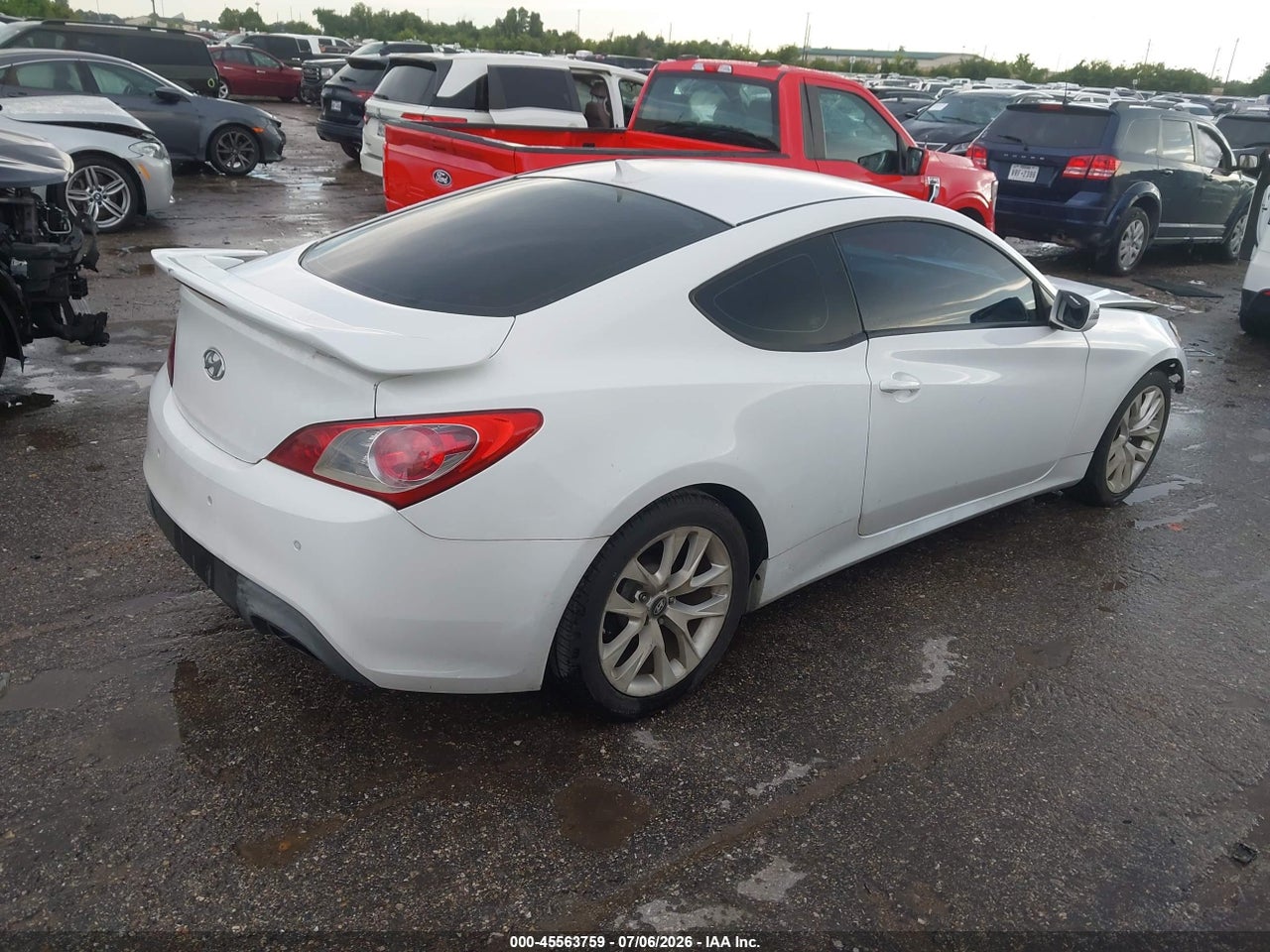 2012 HYUNDAI GENESIS 2.0T thumbnail 5