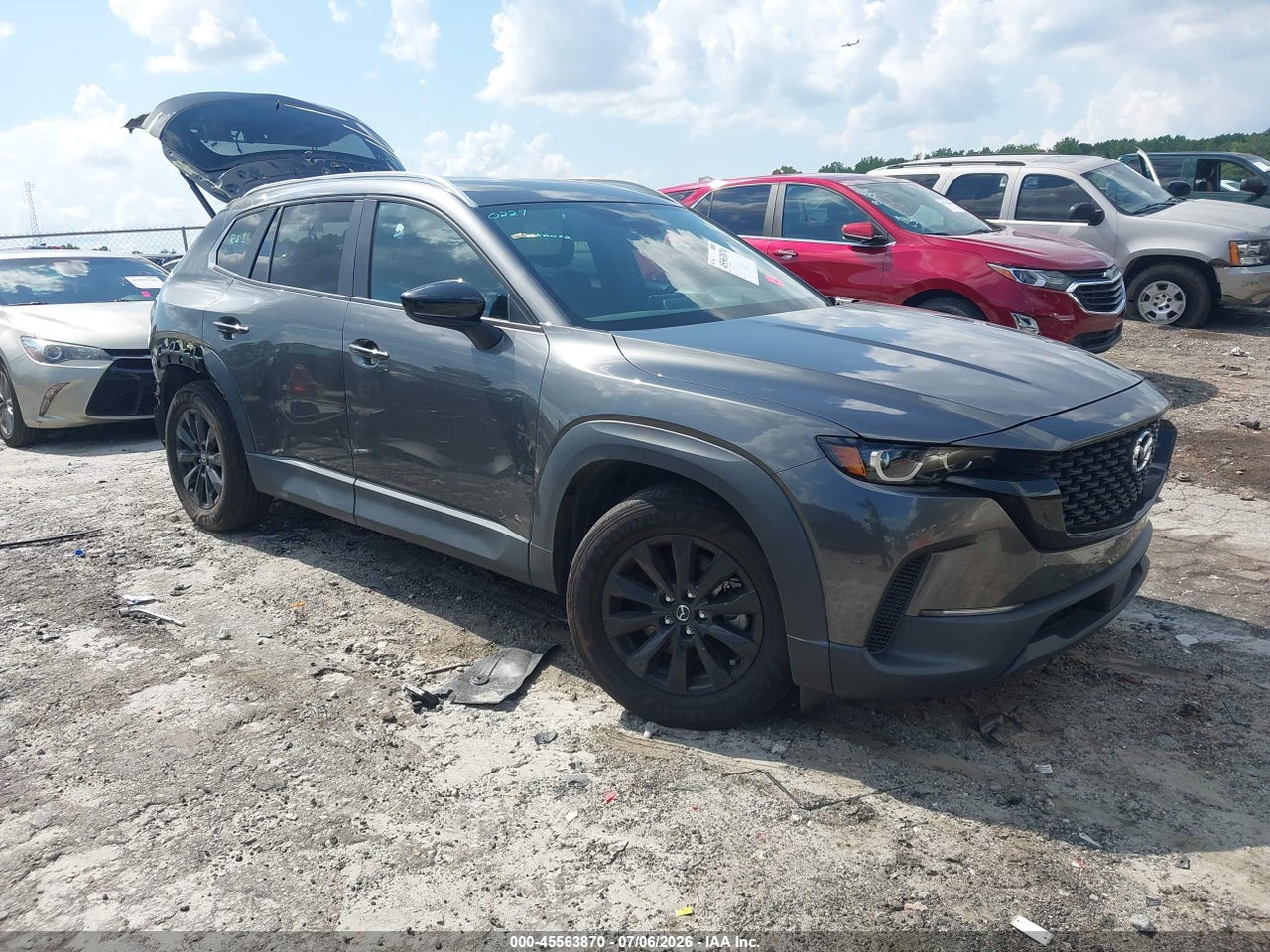 2025 Mazda CX-50