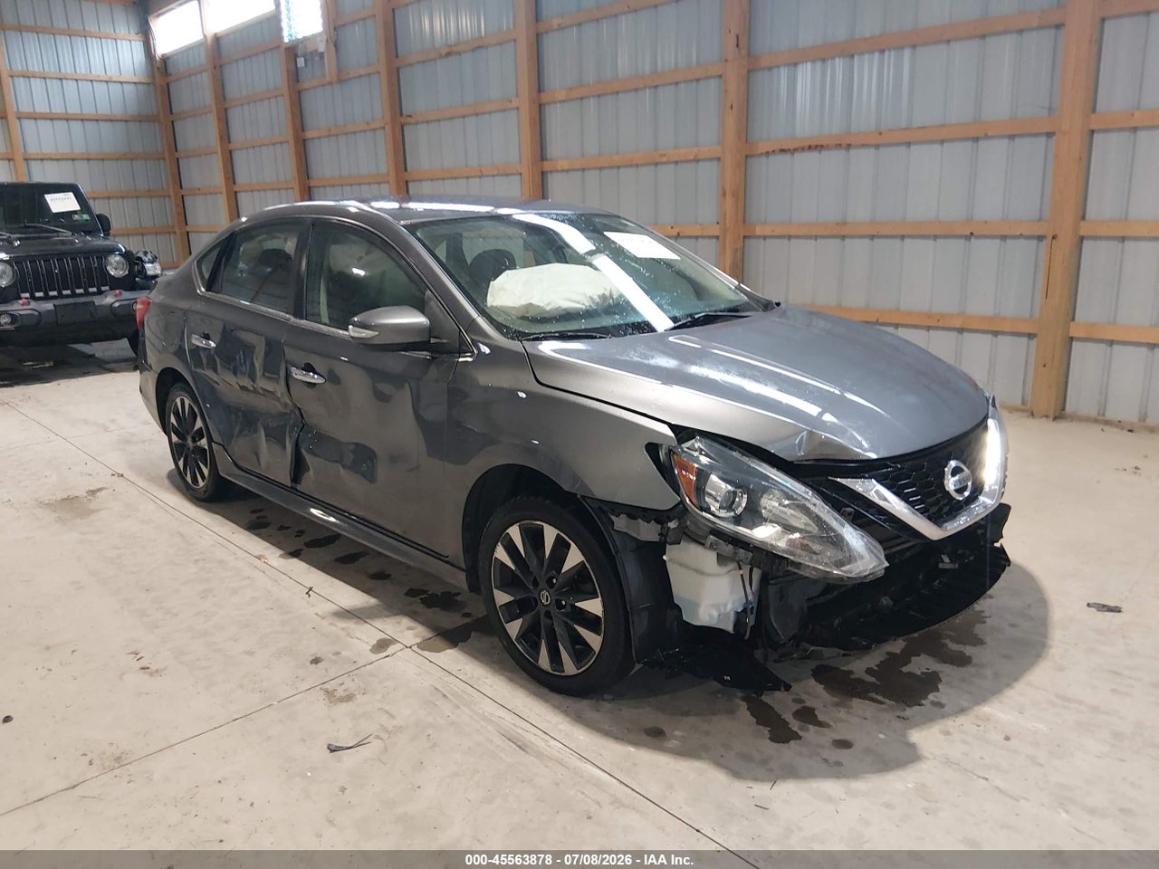 2019 NISSAN SENTRA SR thumbnail 2