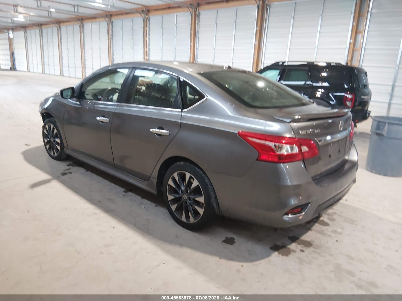 2019 NISSAN SENTRA SR thumbnail 4