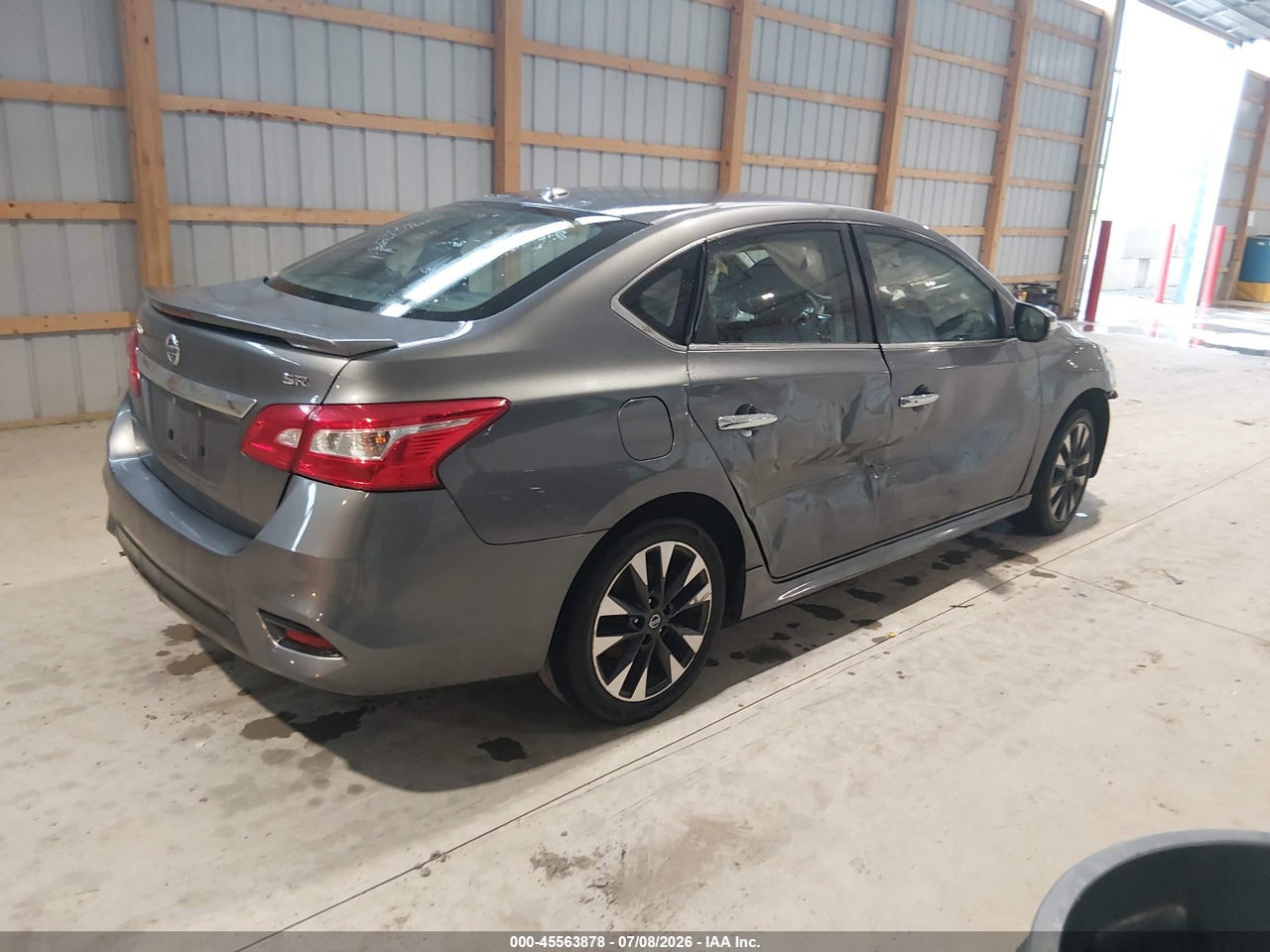 2019 NISSAN SENTRA SR thumbnail 5