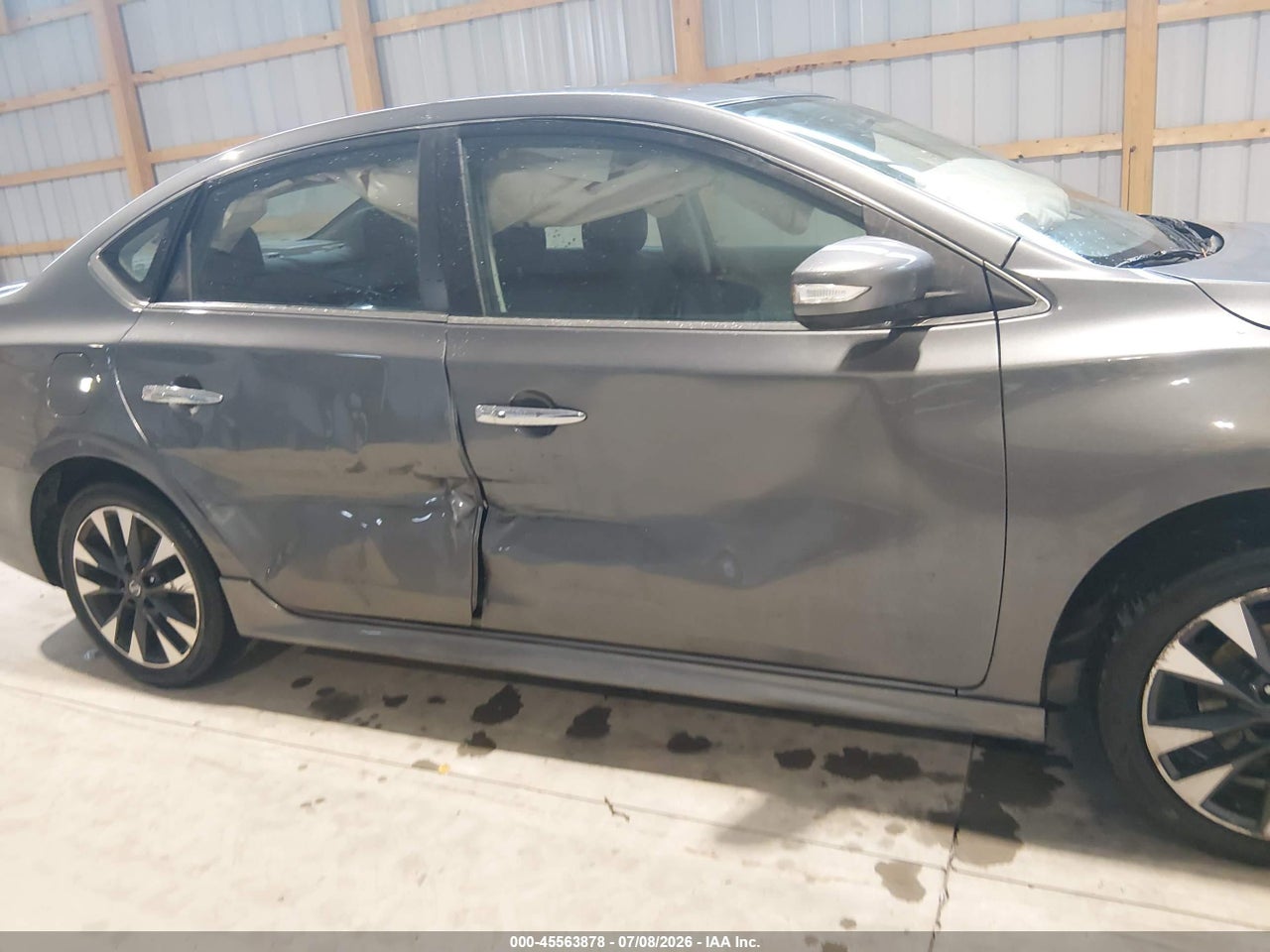 2019 NISSAN SENTRA SR thumbnail 7