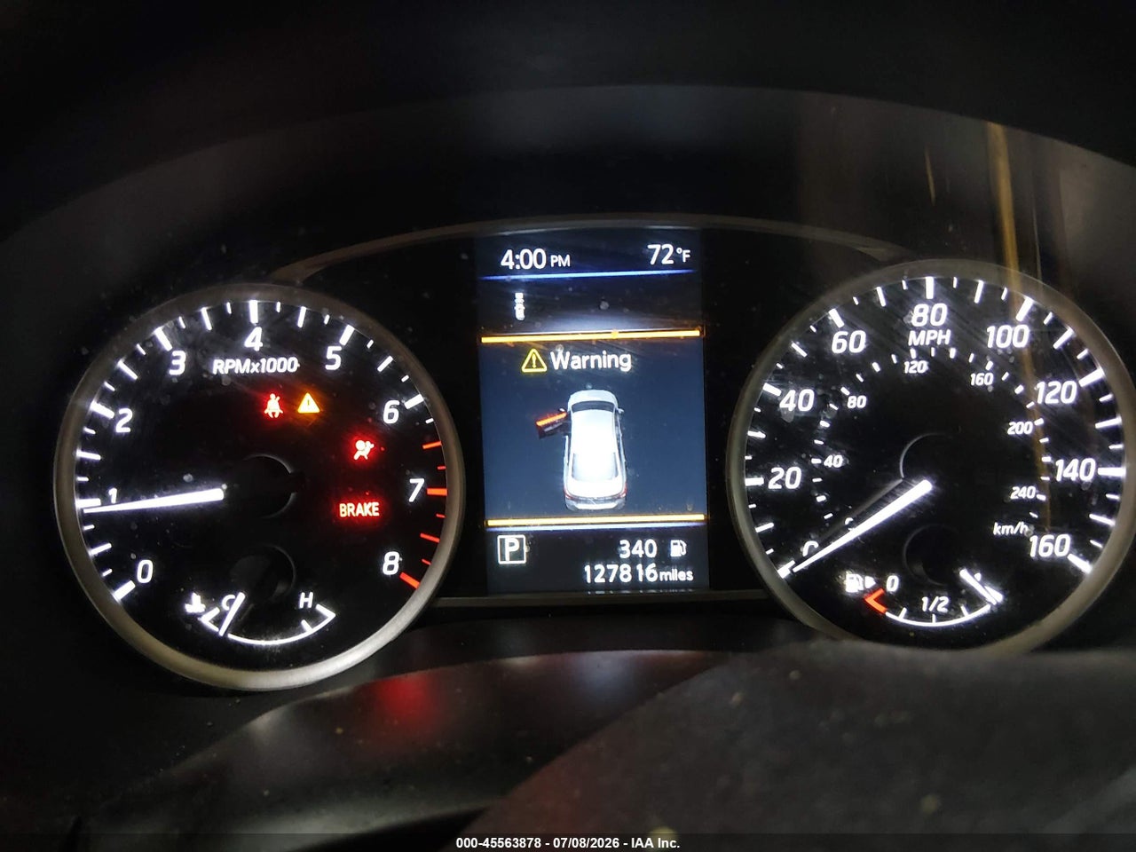 2019 NISSAN SENTRA SR thumbnail 8