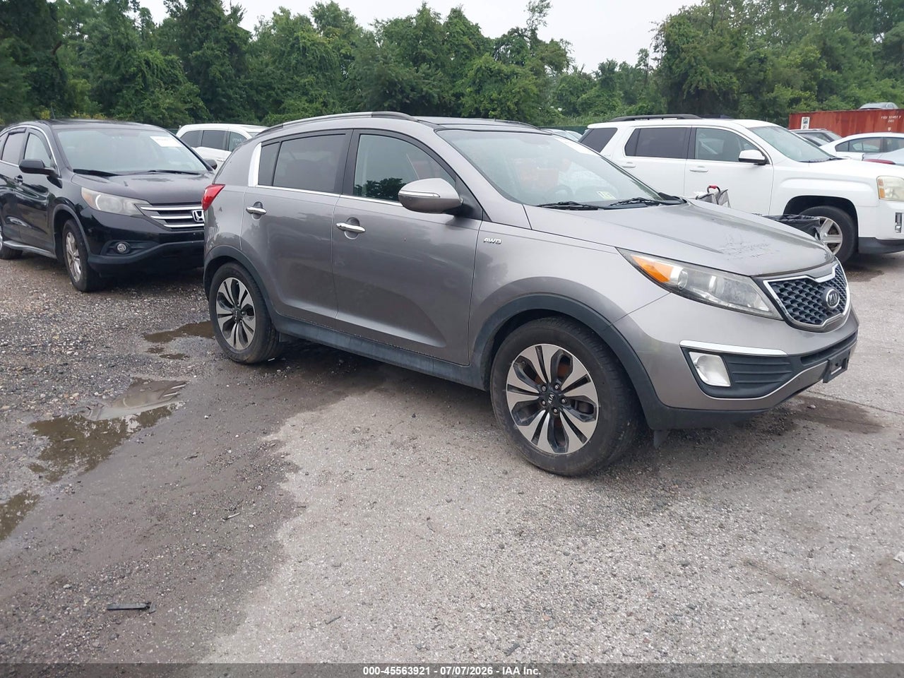 2011 KIA SPORTAGE SX thumbnail 2