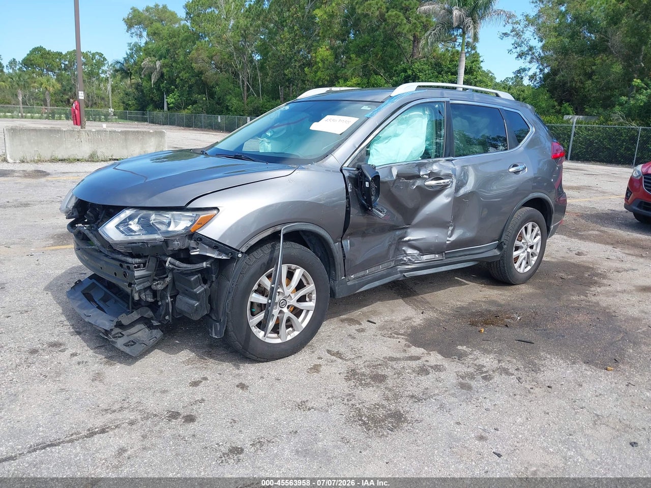2017 NISSAN ROGUE SV thumbnail 3