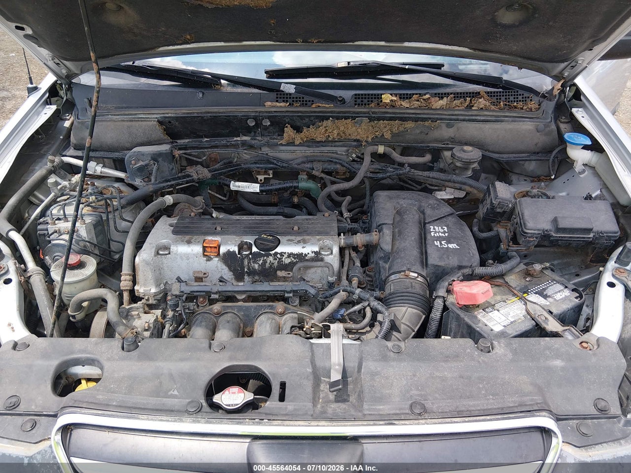 2005 HONDA CR-V LX thumbnail 11