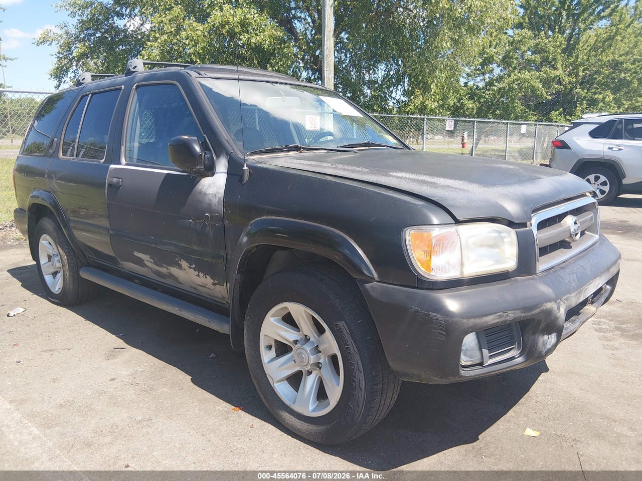 2003 NISSAN PATHFINDER LE thumbnail 2
