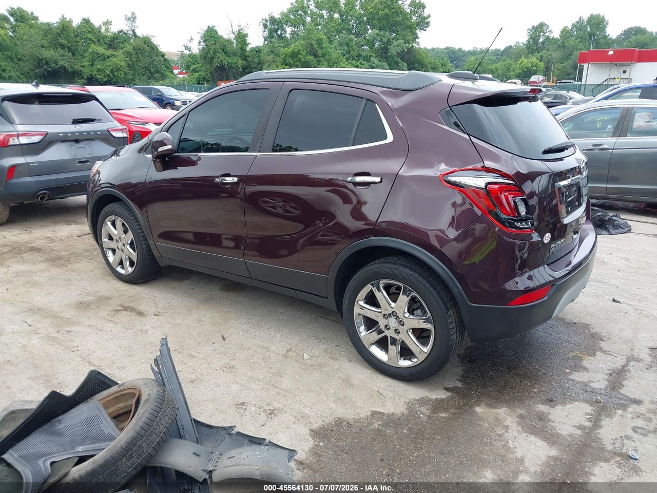 2018 BUICK ENCORE PREMIUM · 3/12
