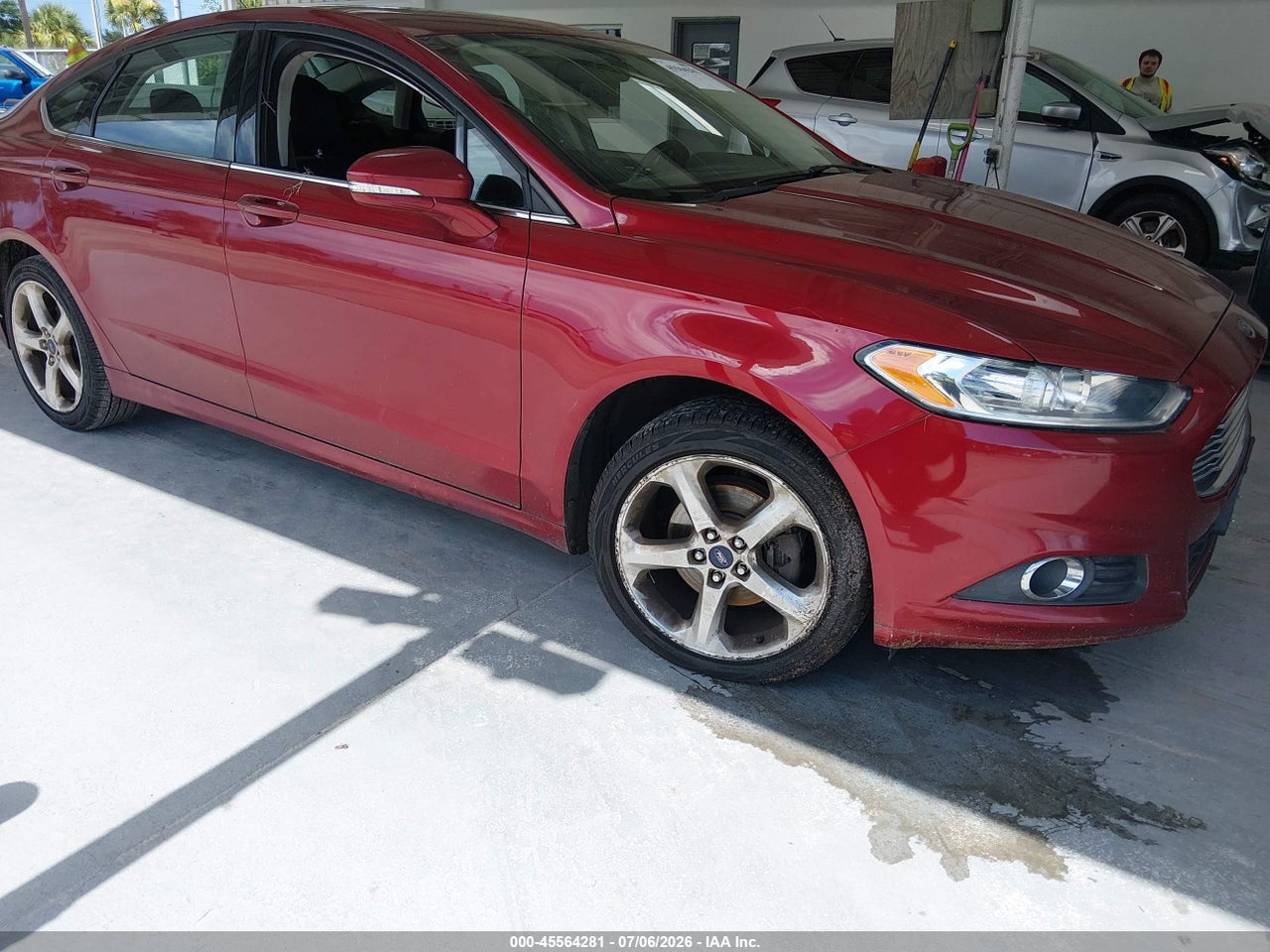 2014 Ford Fusion