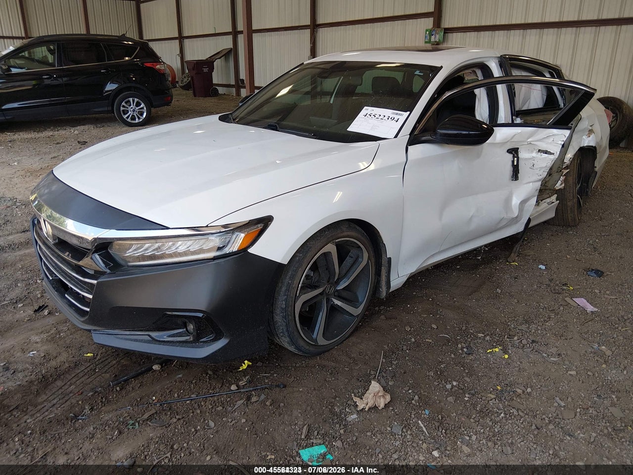 2021 HONDA ACCORD SPORT 2.0T thumbnail 3