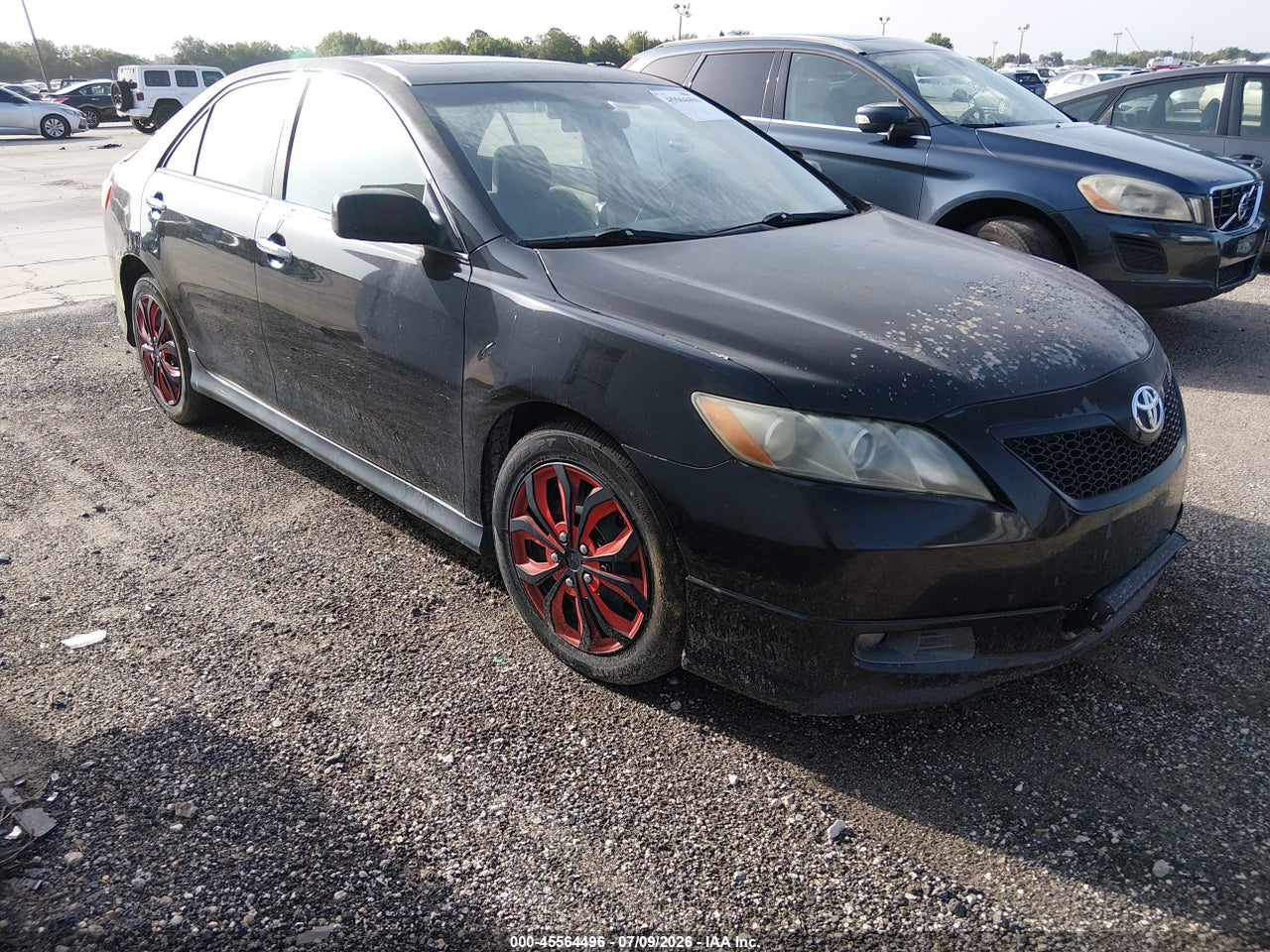 2008 TOYOTA CAMRY SE thumbnail 2