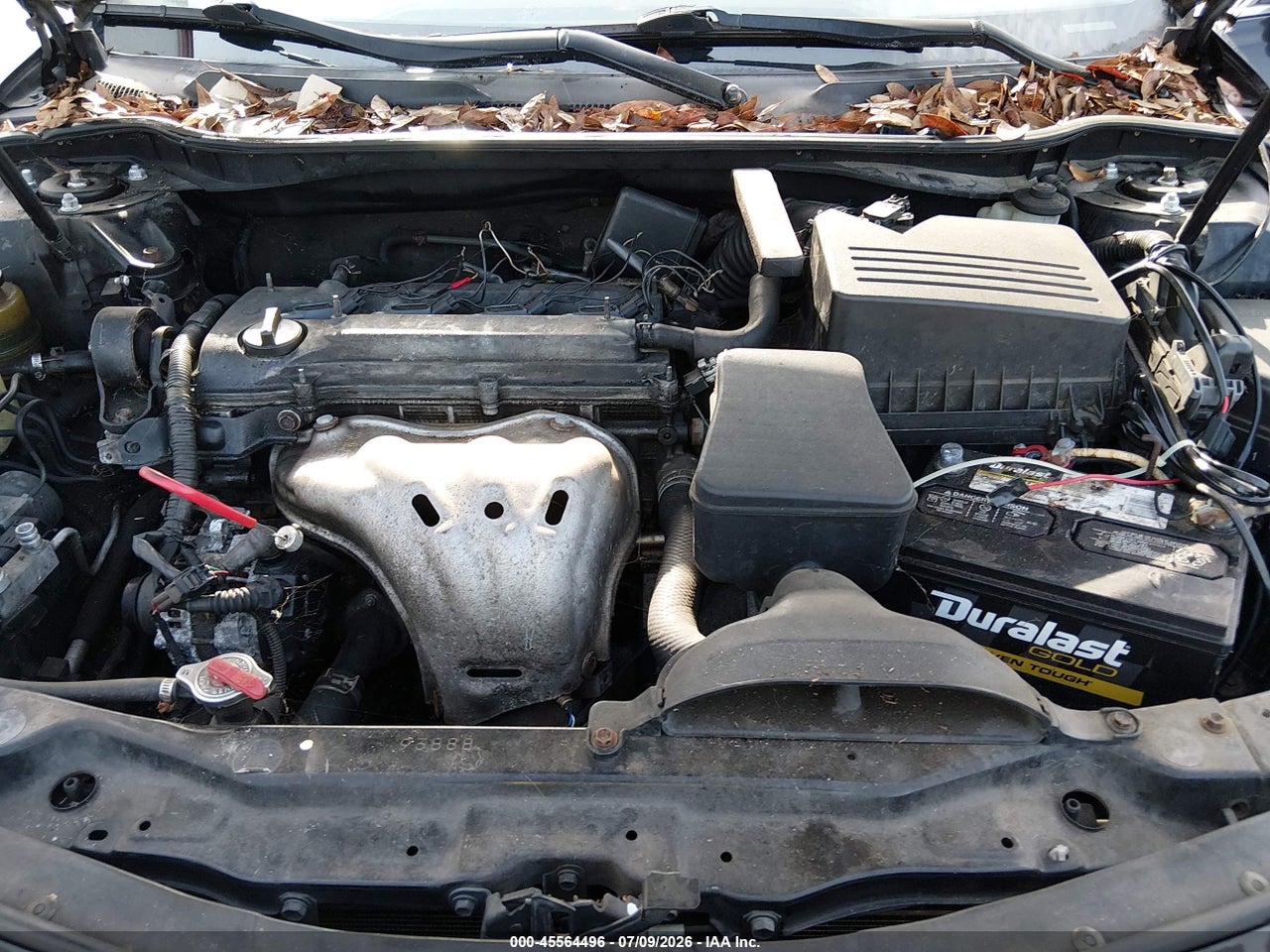 2008 TOYOTA CAMRY SE thumbnail 11
