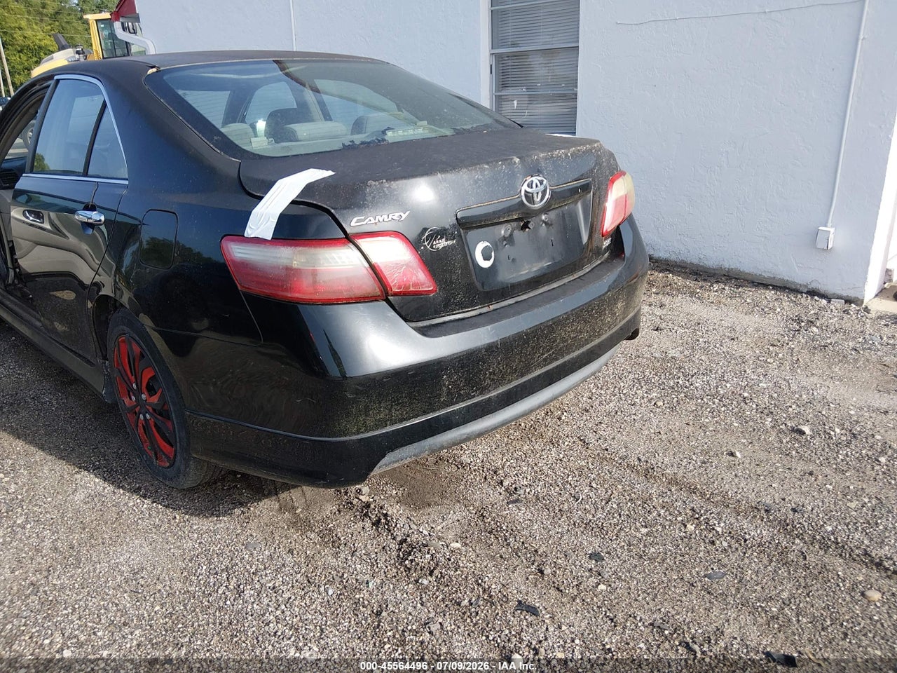 2008 TOYOTA CAMRY SE thumbnail 7