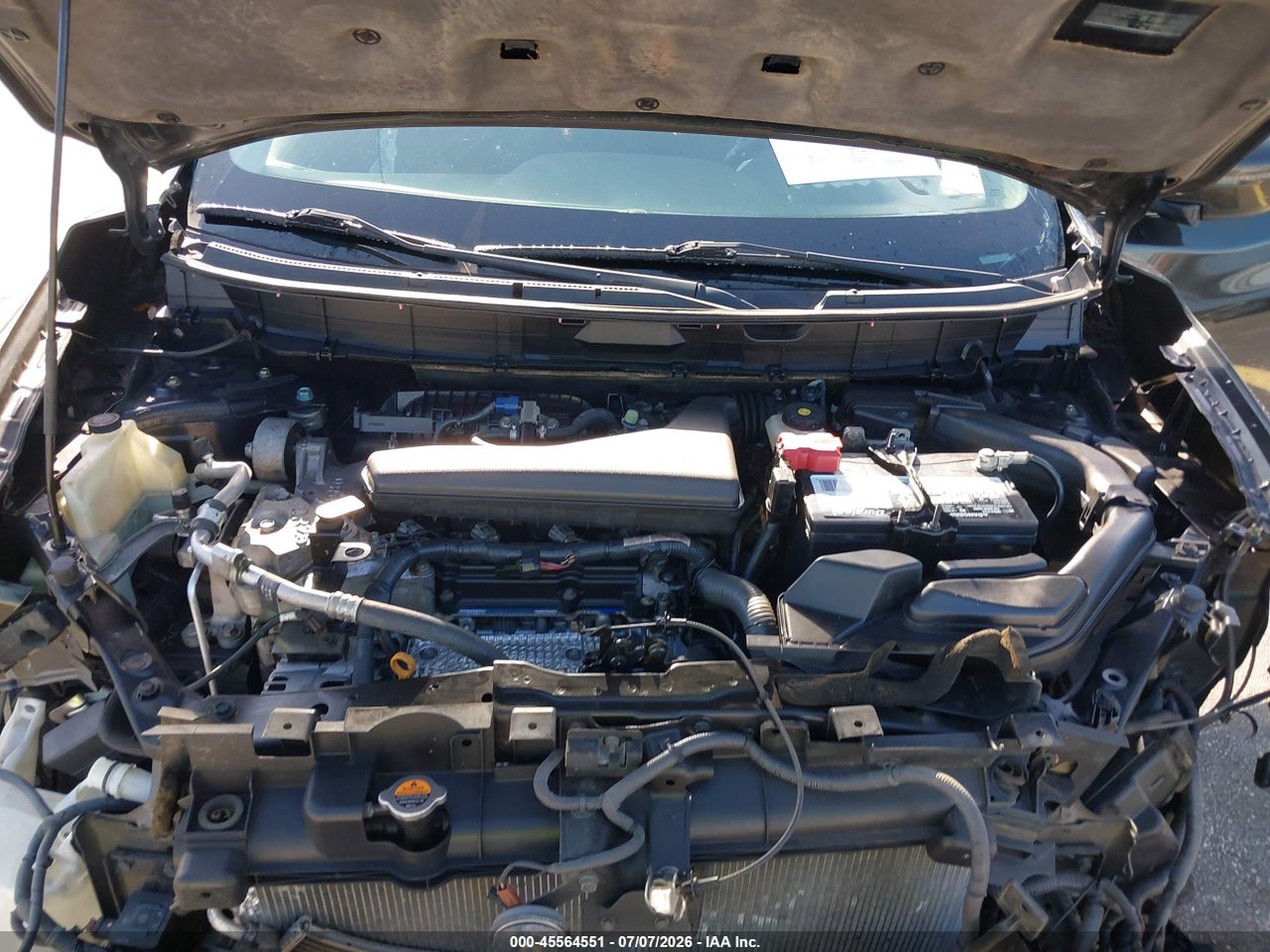 2016 NISSAN ROGUE SV thumbnail 11