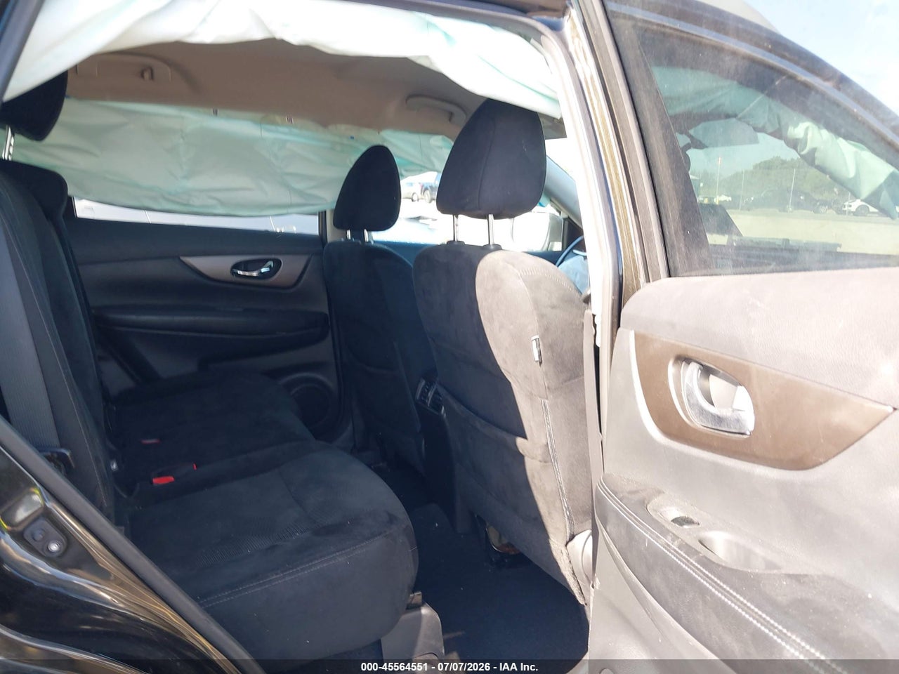 2016 NISSAN ROGUE SV thumbnail 9