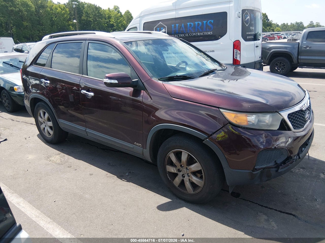 2012 KIA SORENTO LX V6 thumbnail 2