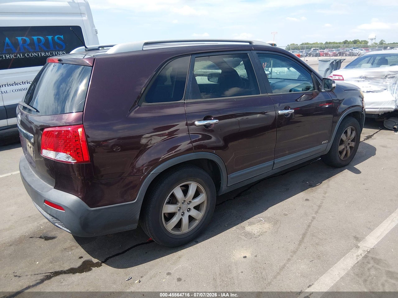 2012 KIA SORENTO LX V6 thumbnail 5