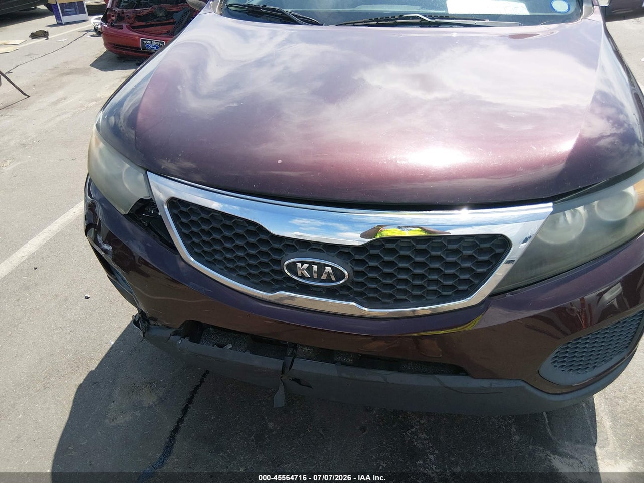 2012 KIA SORENTO LX V6 thumbnail 7