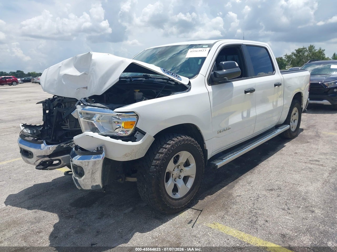 2024 RAM 1500 BIG HORN  4X4 5'7 BOX · 2/12
