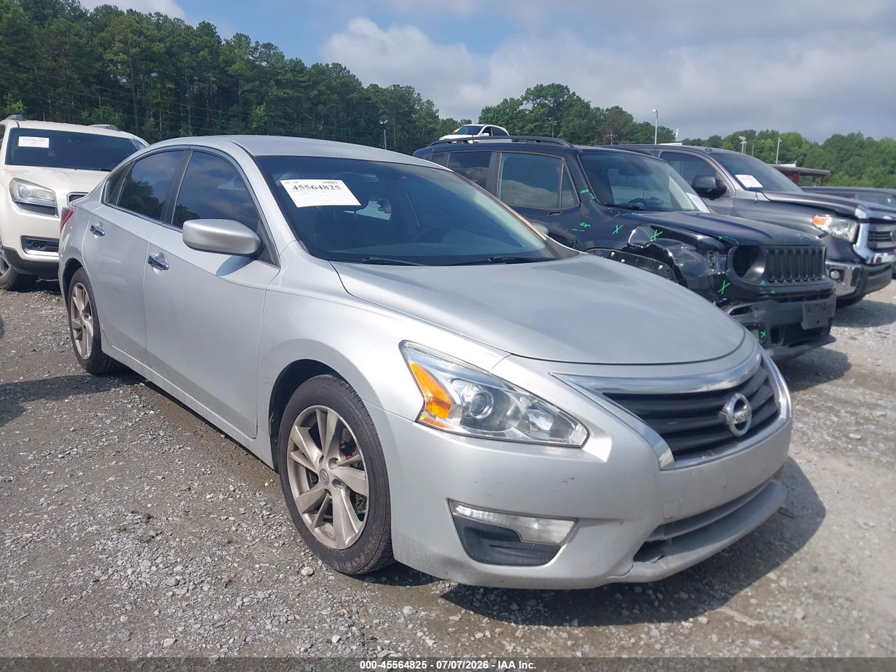 2013 NISSAN ALTIMA 2.5 SV thumbnail 2