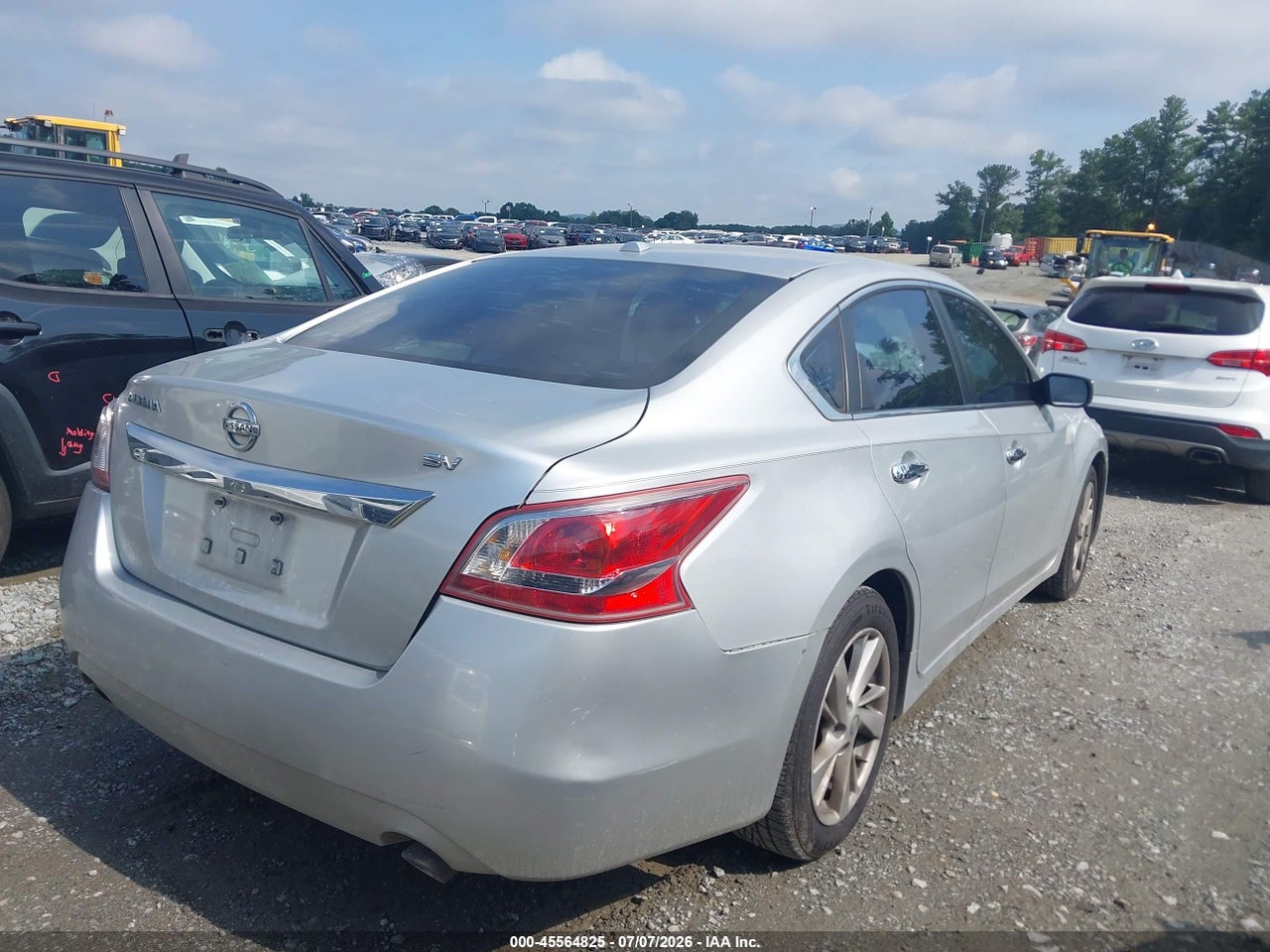 2013 NISSAN ALTIMA 2.5 SV thumbnail 5