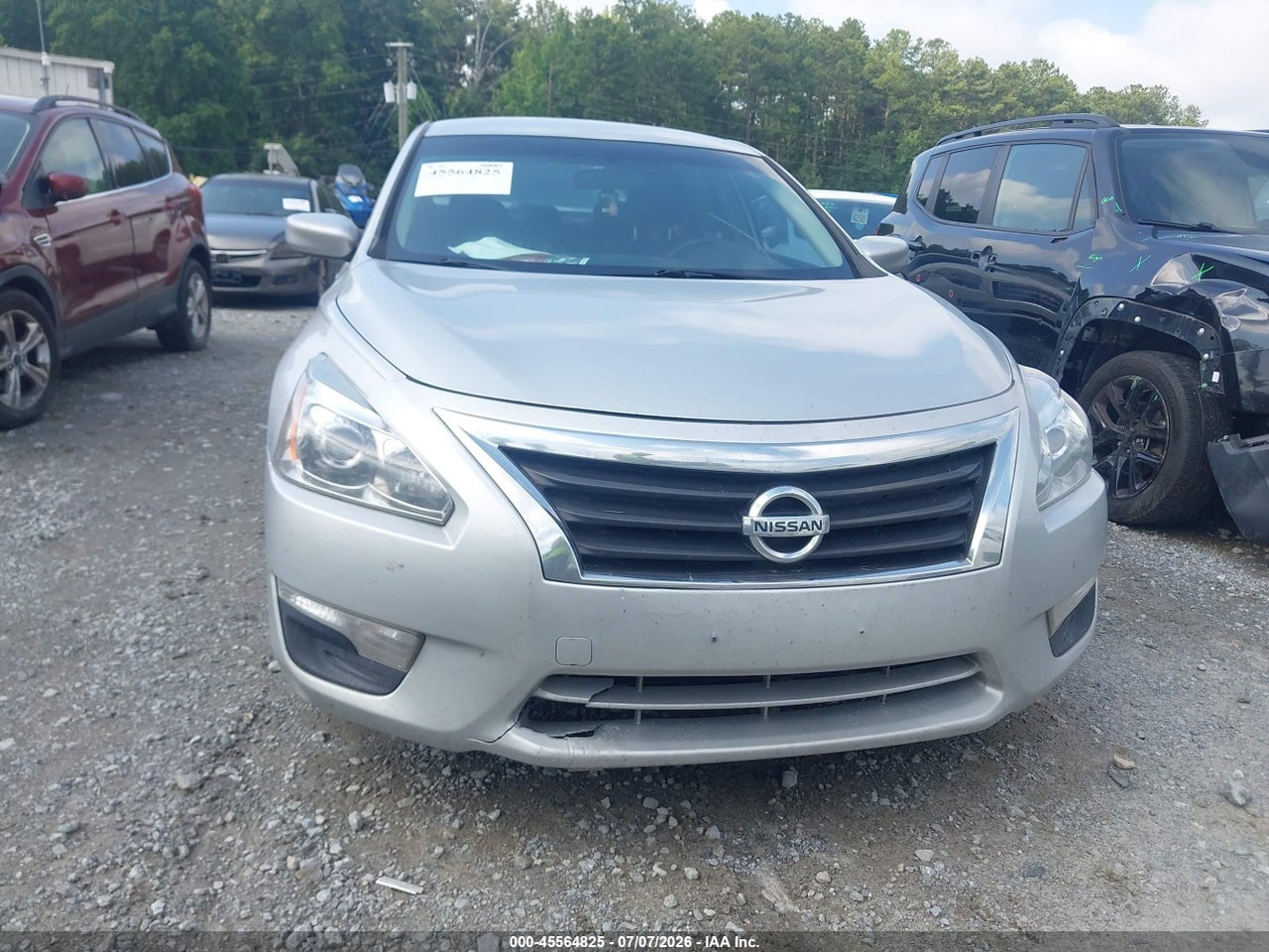 2013 NISSAN ALTIMA 2.5 SV thumbnail 7
