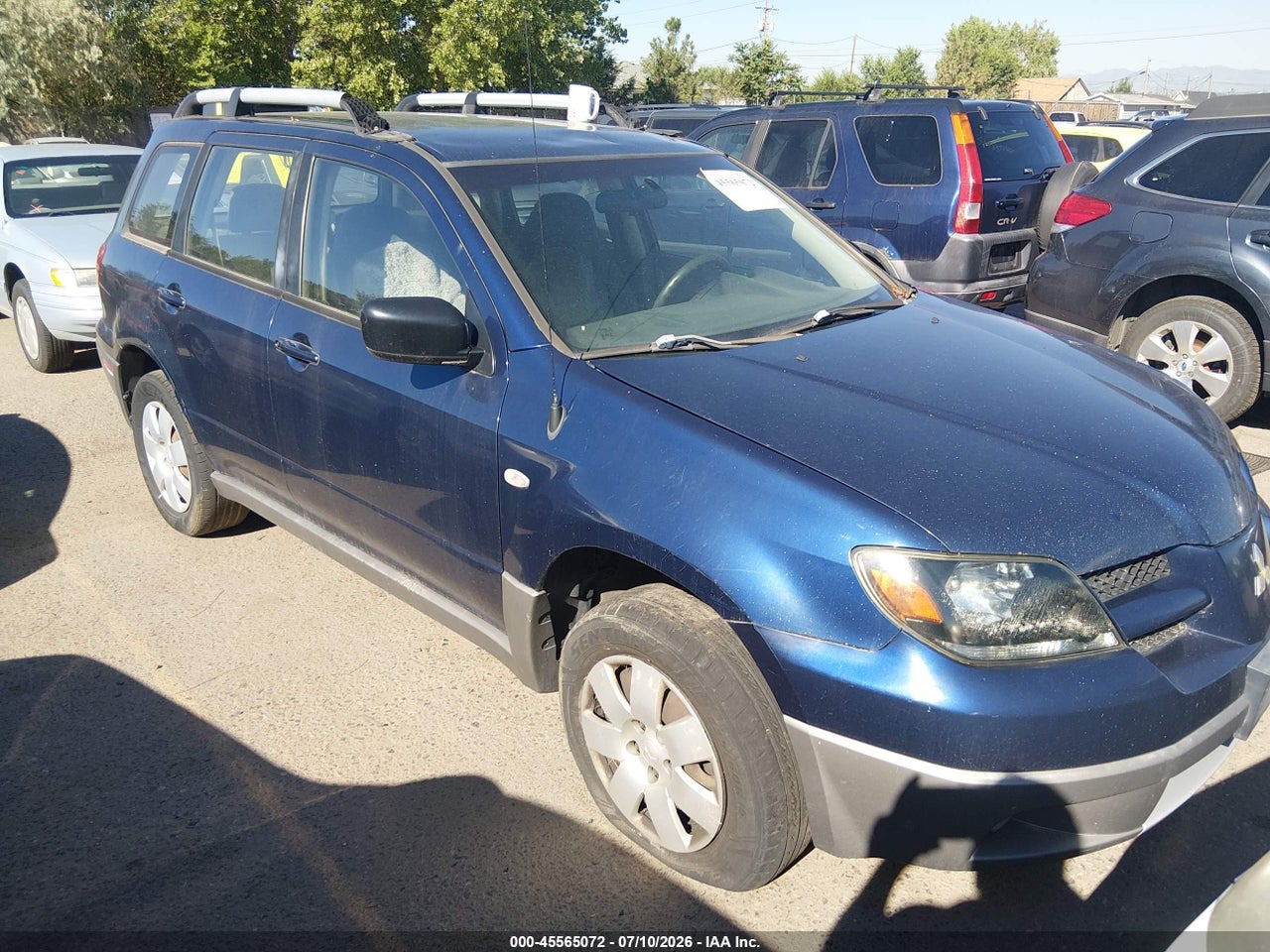 2003 MITSUBISHI OUTLANDER LS thumbnail 2
