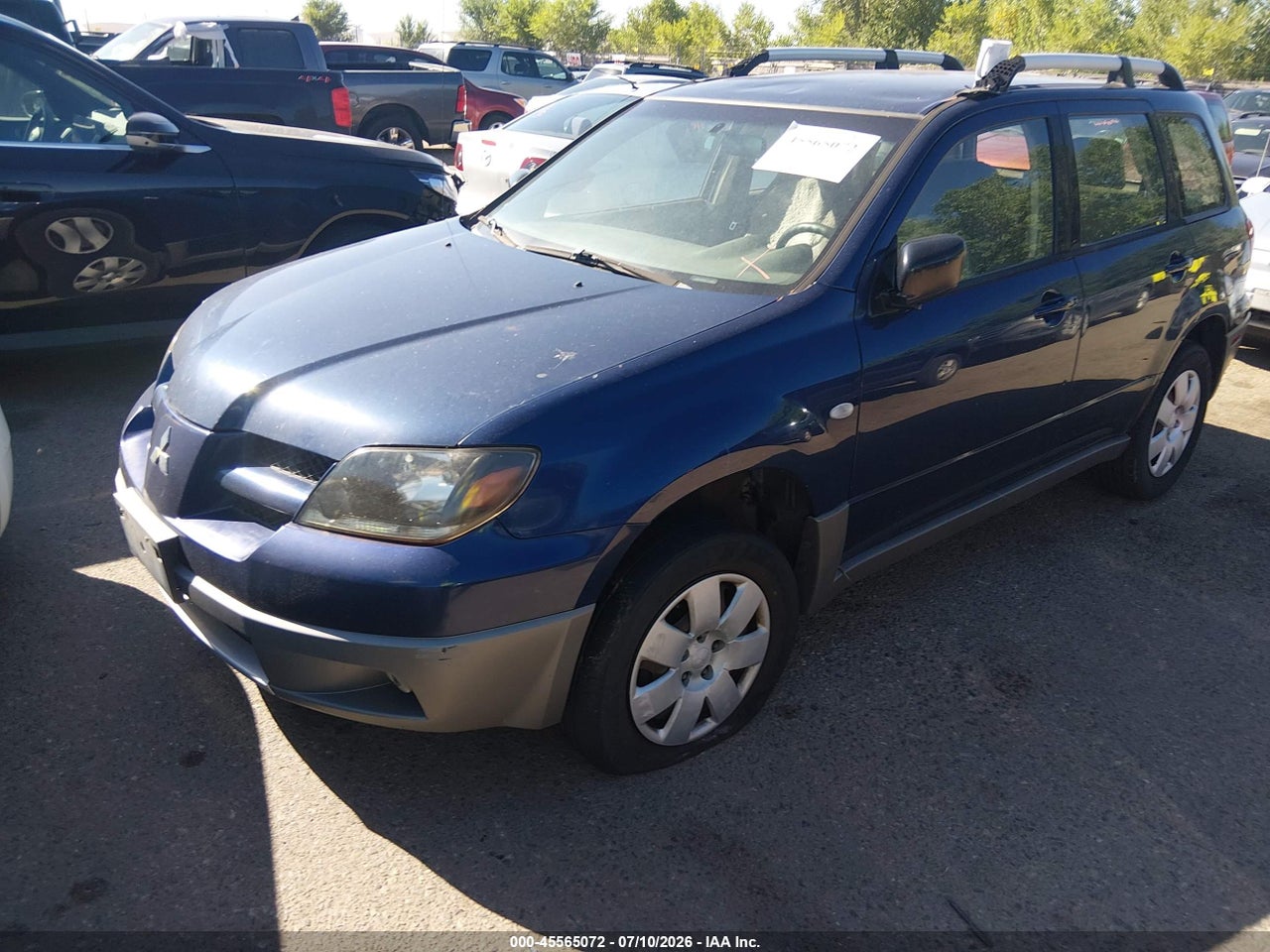 2003 MITSUBISHI OUTLANDER LS thumbnail 3