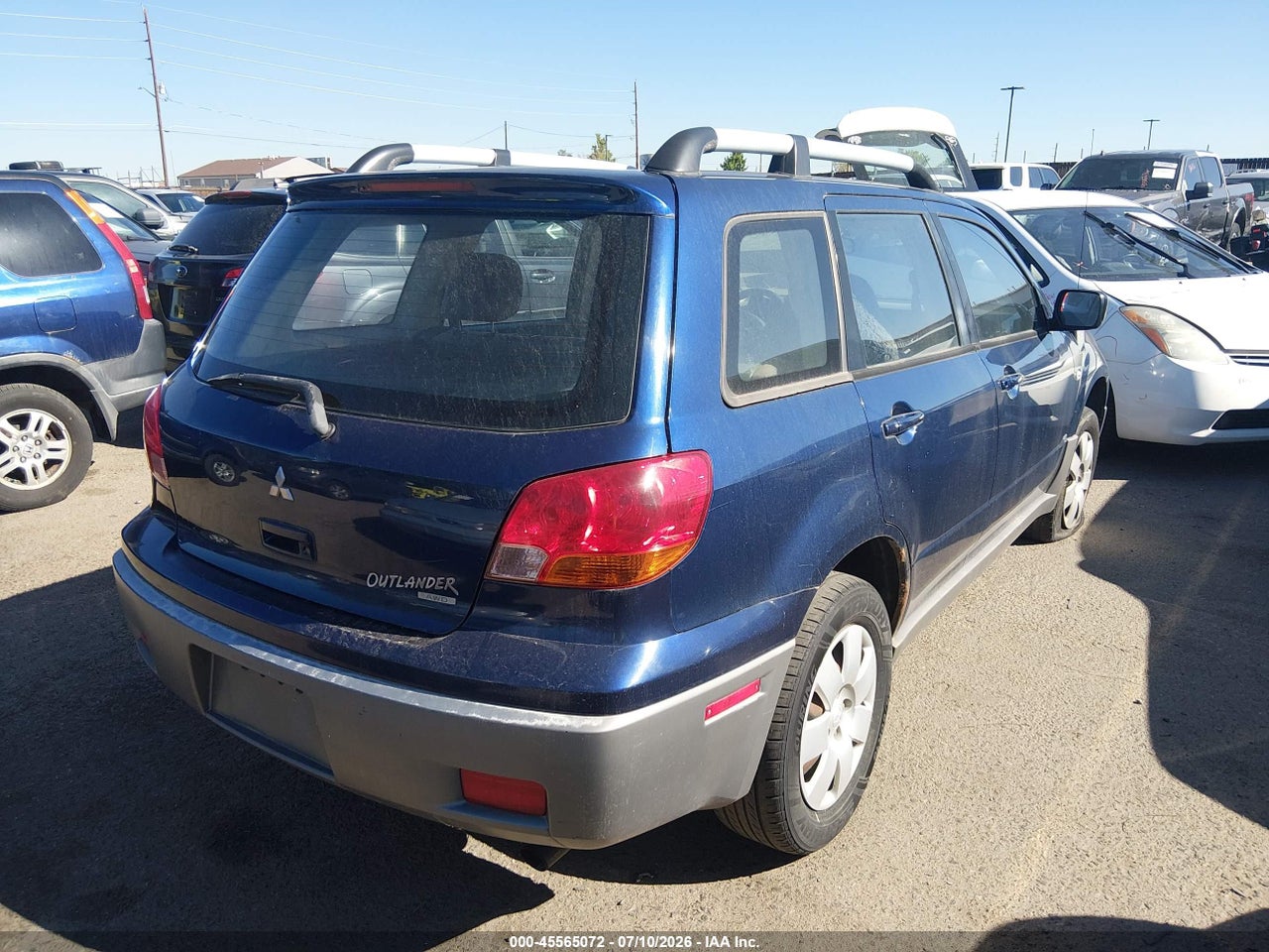 2003 MITSUBISHI OUTLANDER LS thumbnail 5
