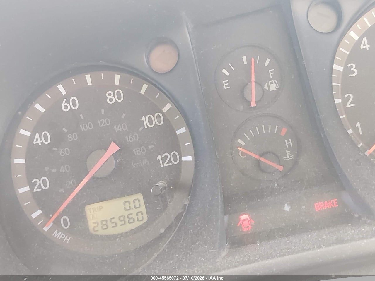 2003 MITSUBISHI OUTLANDER LS thumbnail 8