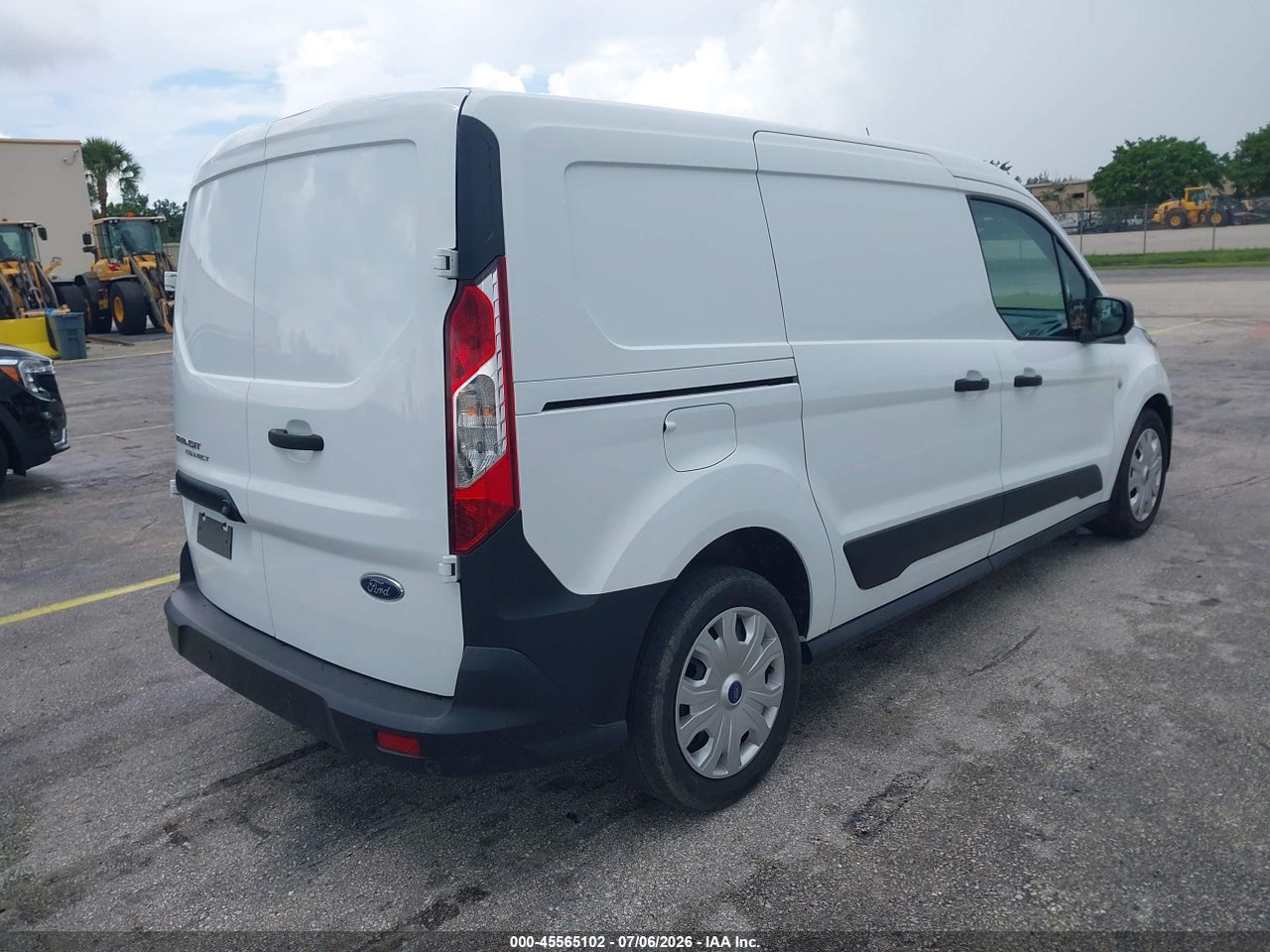 2022 FORD TRANSIT CONNECT XL thumbnail 5