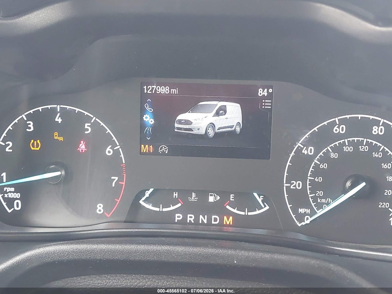 2022 FORD TRANSIT CONNECT XL thumbnail 8