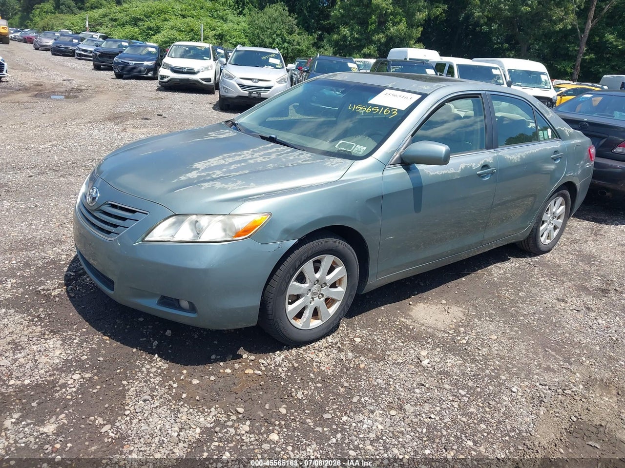 2007 TOYOTA CAMRY LE/XLE/SE thumbnail 3