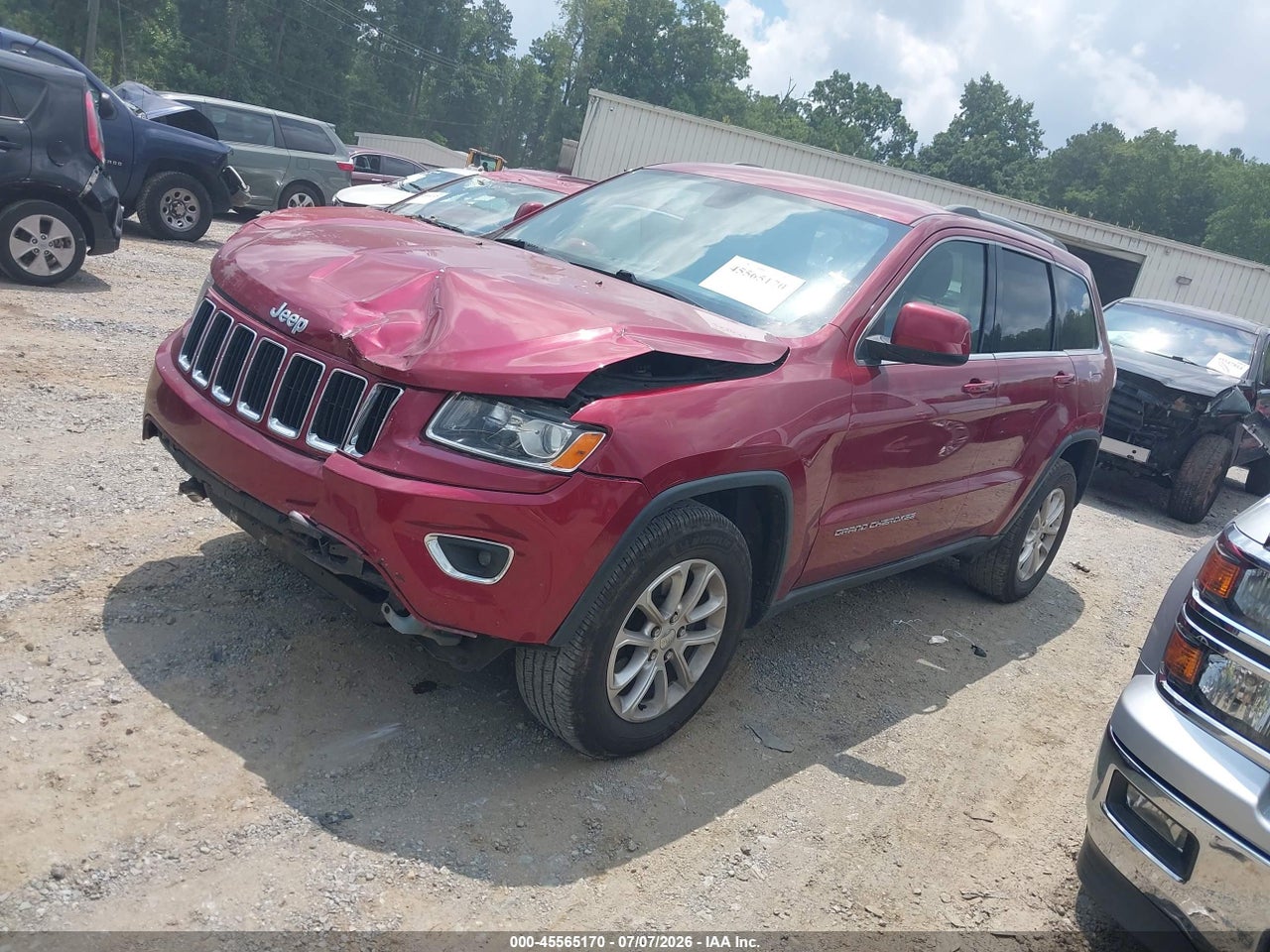 2015 JEEP GRAND CHEROKEE LAREDO · 2/12