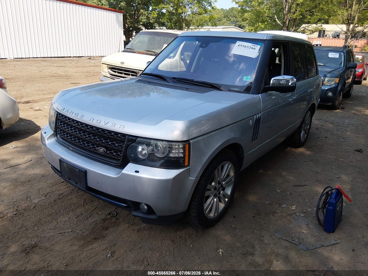 2012 LAND ROVER RANGE ROVER HSE thumbnail 3