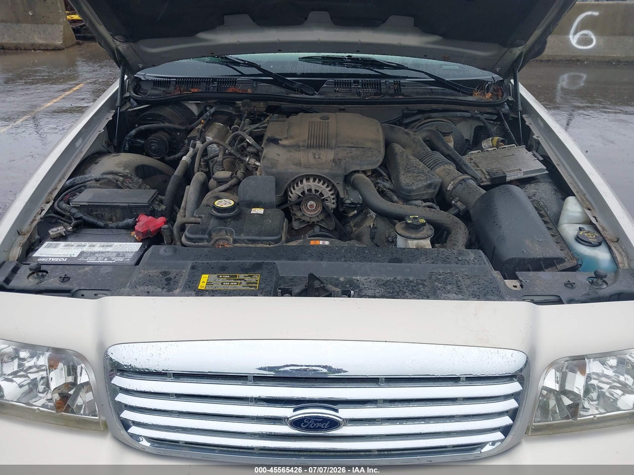 2007 FORD CROWN VICTORIA LX thumbnail 11