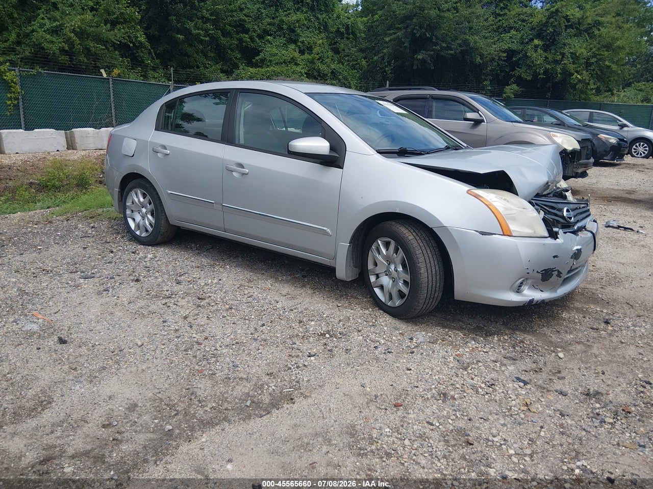 2010 NISSAN SENTRA 2.0S thumbnail 2