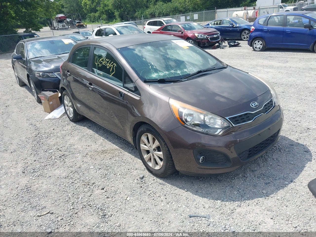 2014 KIA RIO EX thumbnail 2