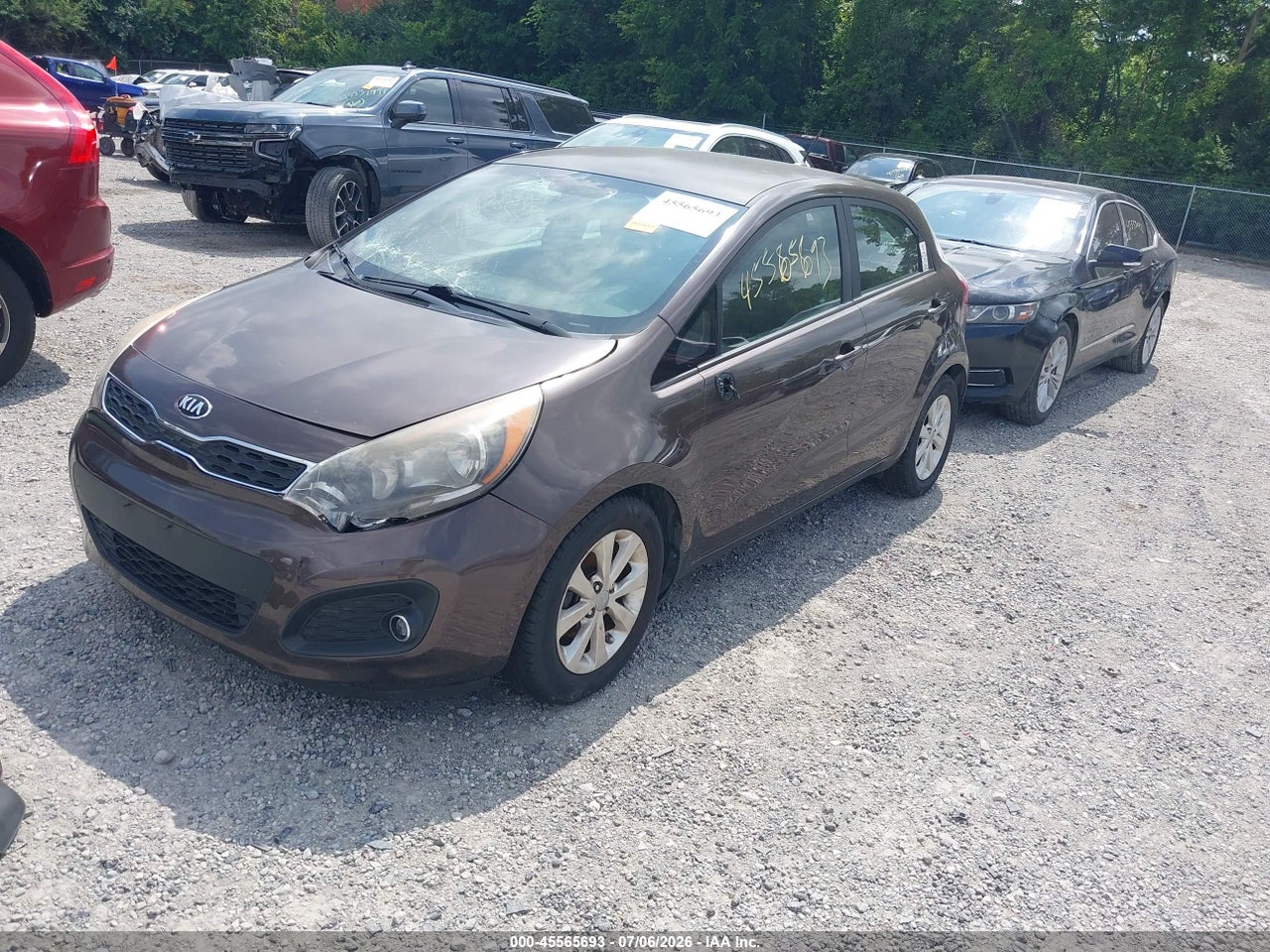2014 KIA RIO EX thumbnail 3