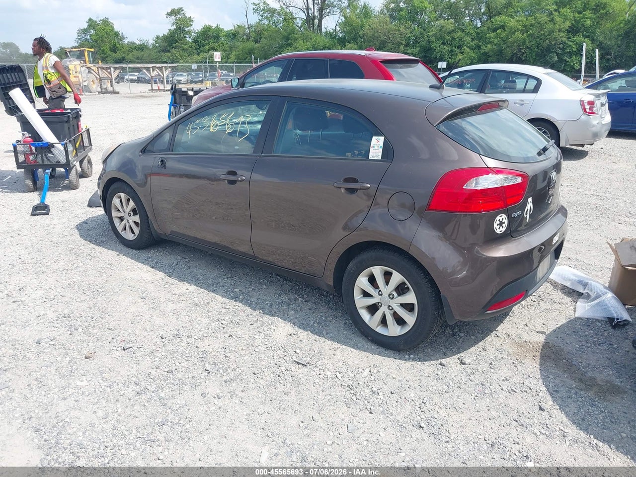 2014 KIA RIO EX thumbnail 4