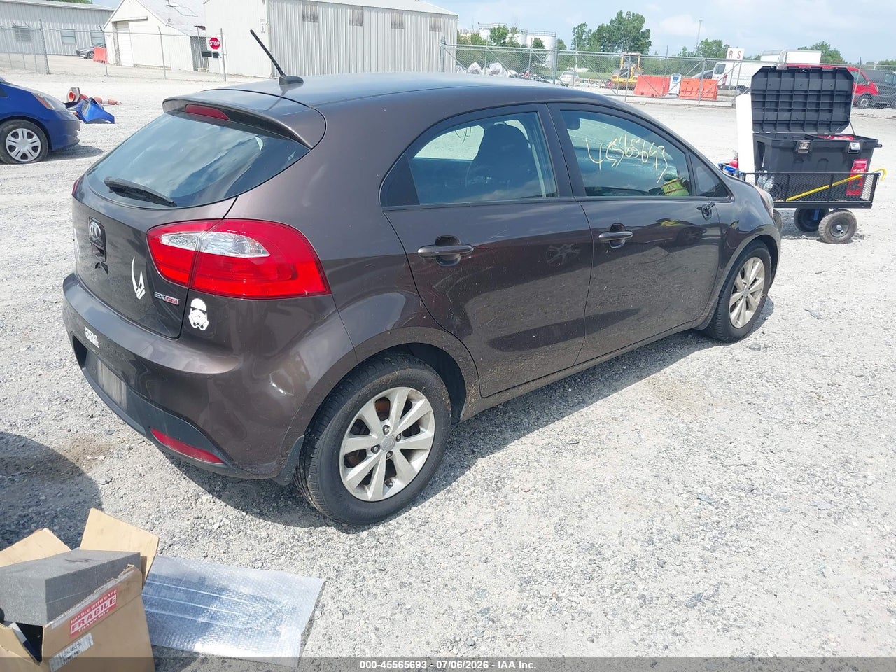 2014 KIA RIO EX thumbnail 5