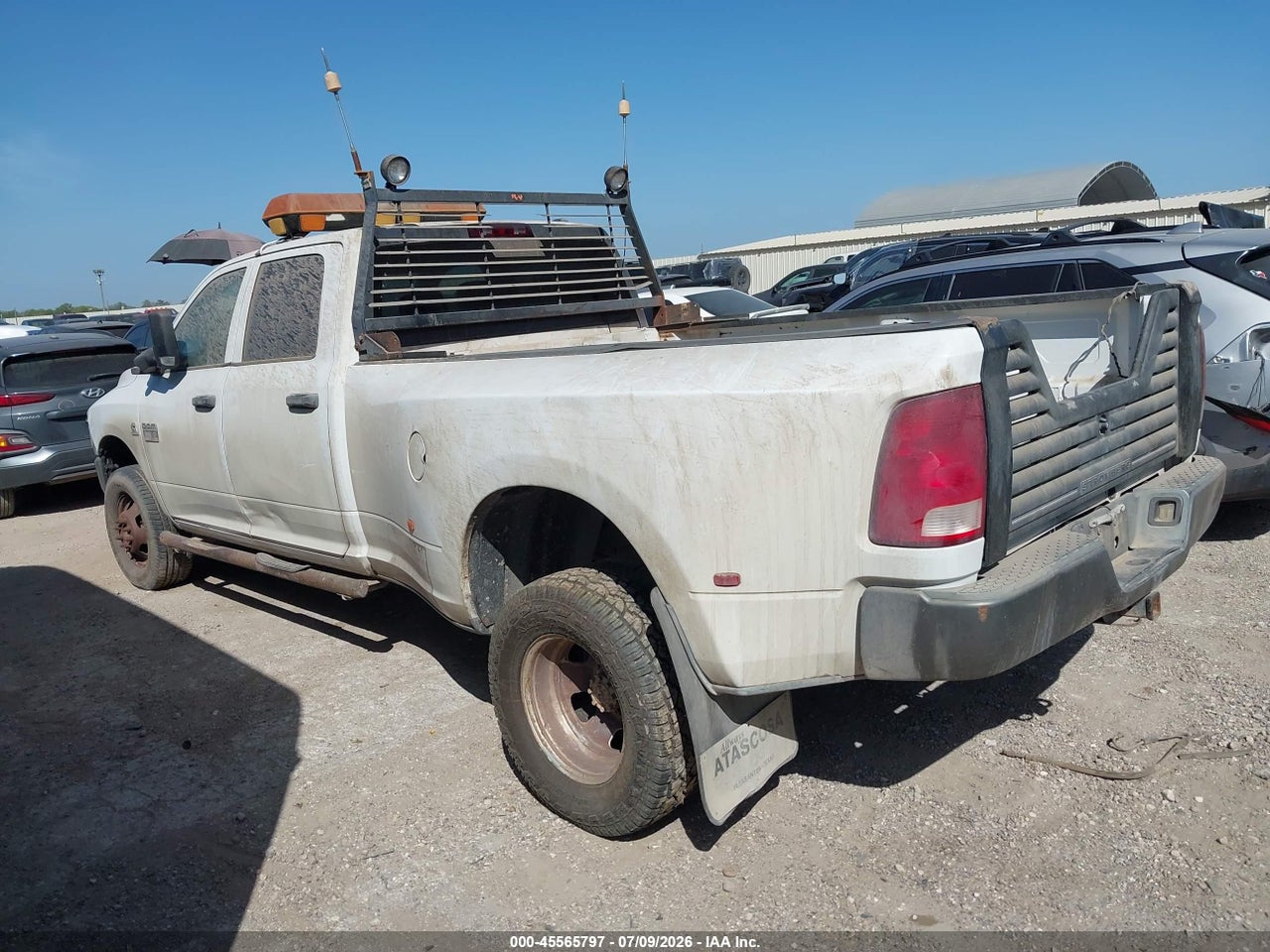 2010 DODGE RAM 3500 ST thumbnail 4