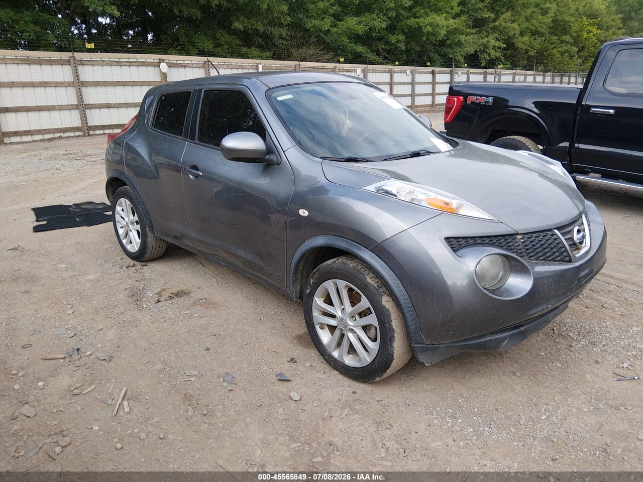 2013 NISSAN JUKE SL thumbnail 2