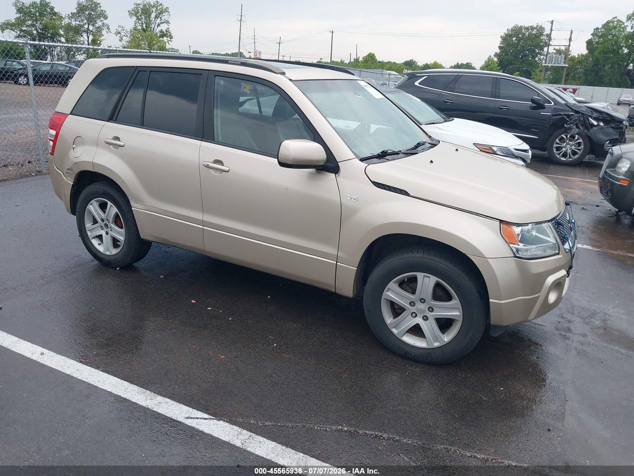 2007 SUZUKI GRAND VITARA LUXURY thumbnail 2