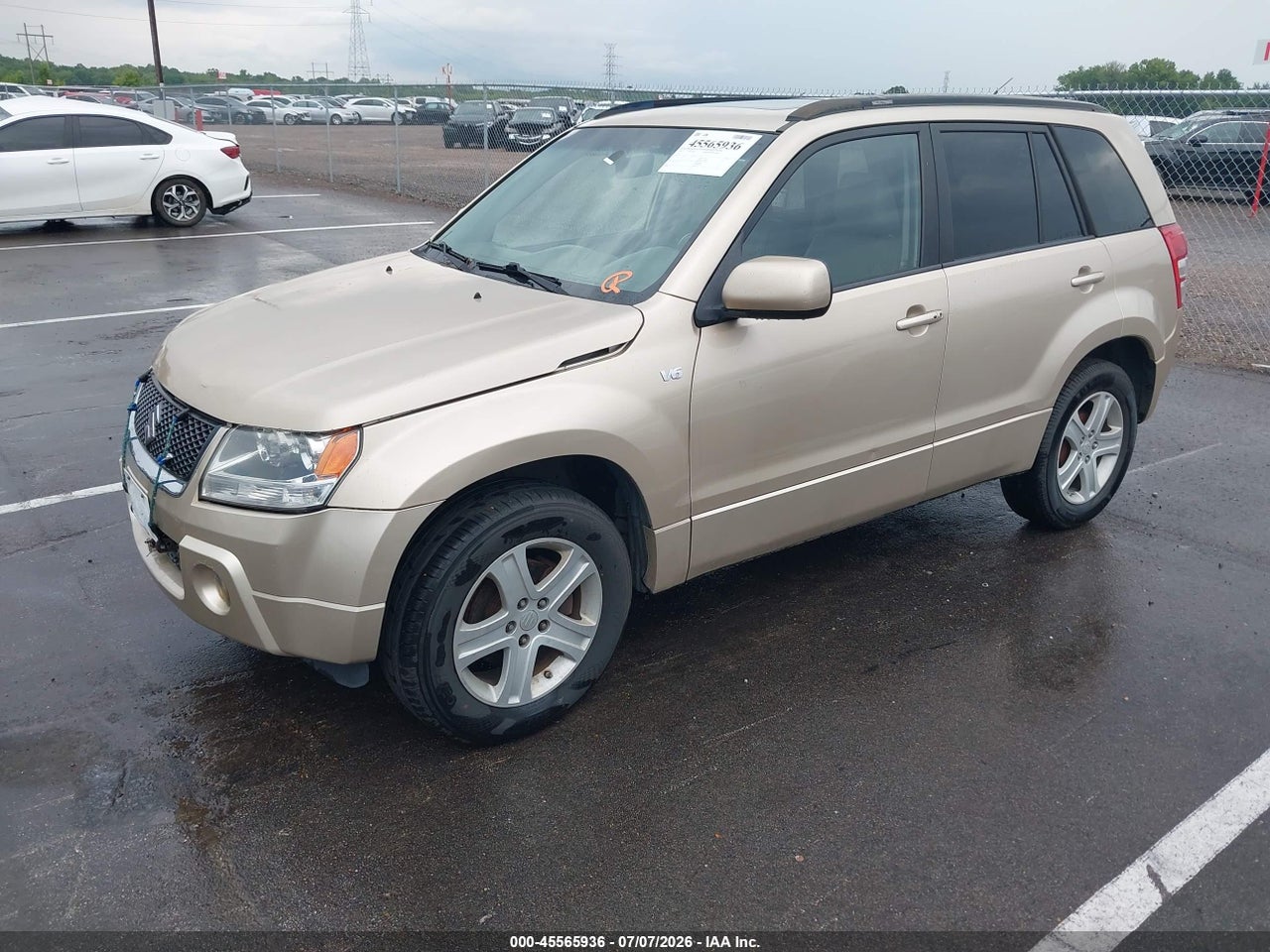 2007 SUZUKI GRAND VITARA LUXURY thumbnail 3